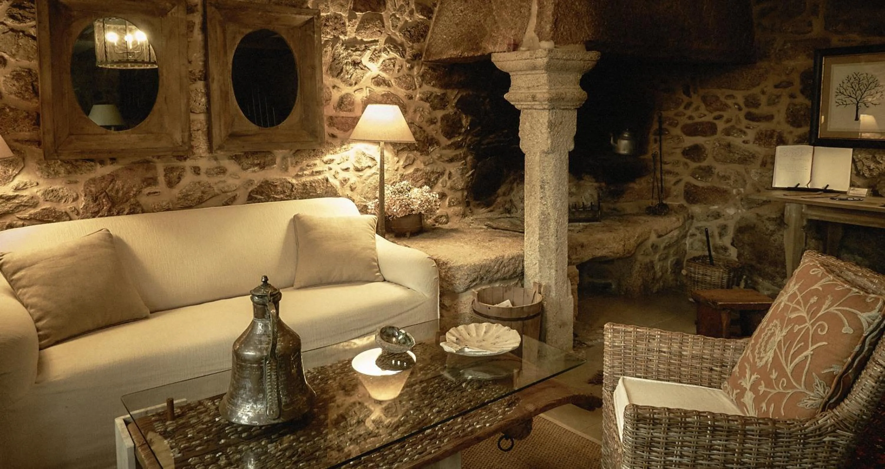 Lobby or reception in Hotel Rustico Lugar Do Cotariño