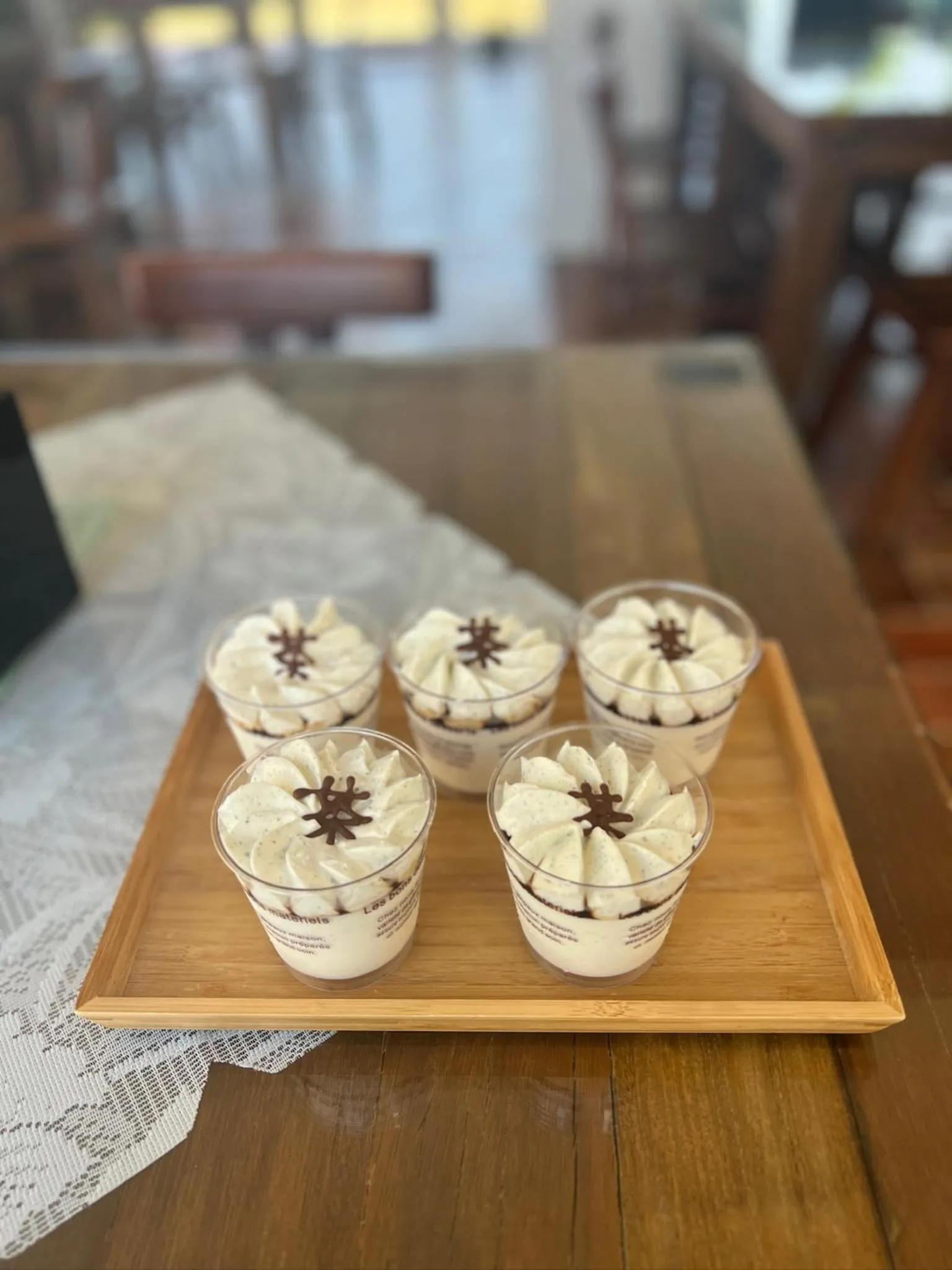 Food and drinks in Coral B&B