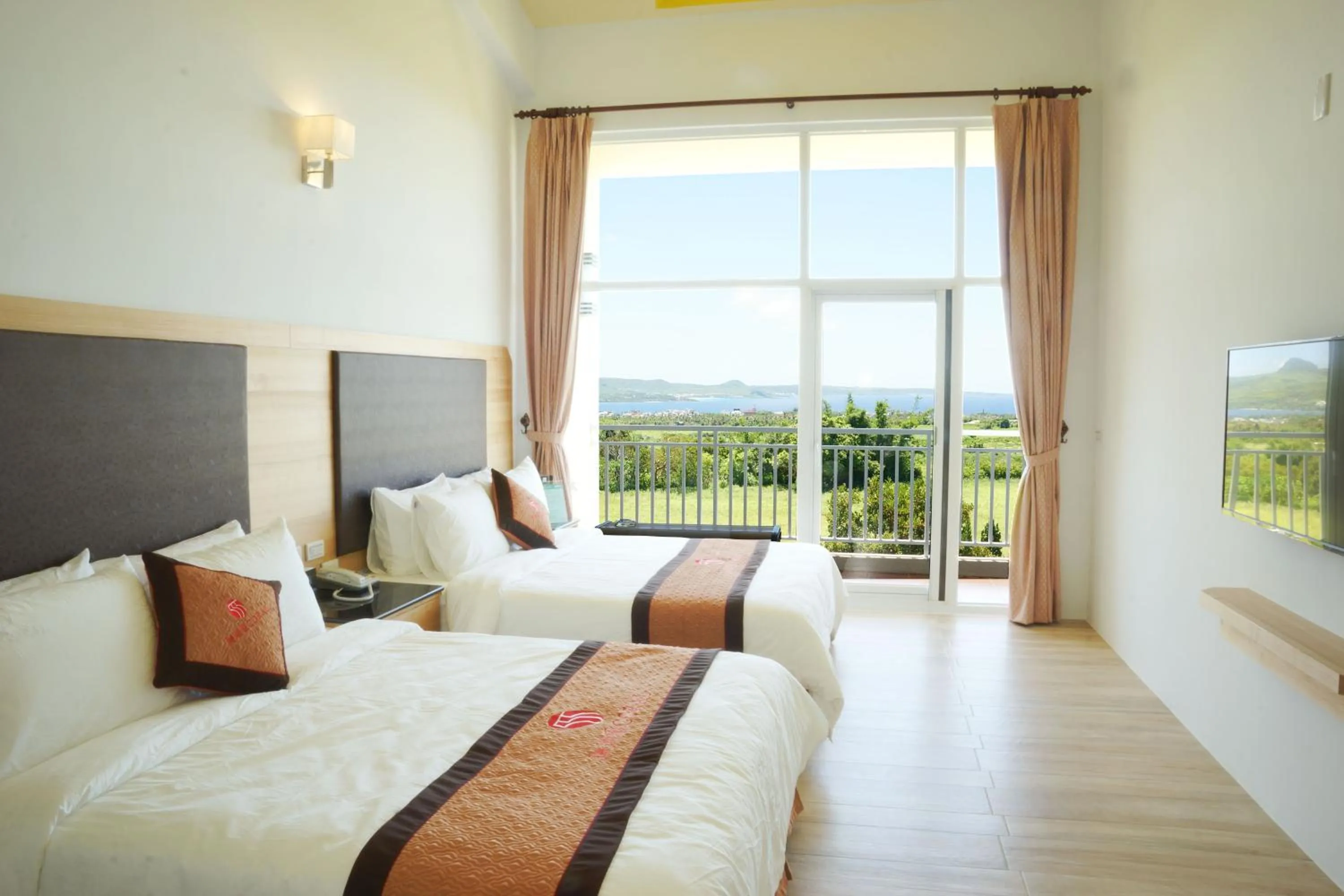 Bedroom, Bed in Coral B&B