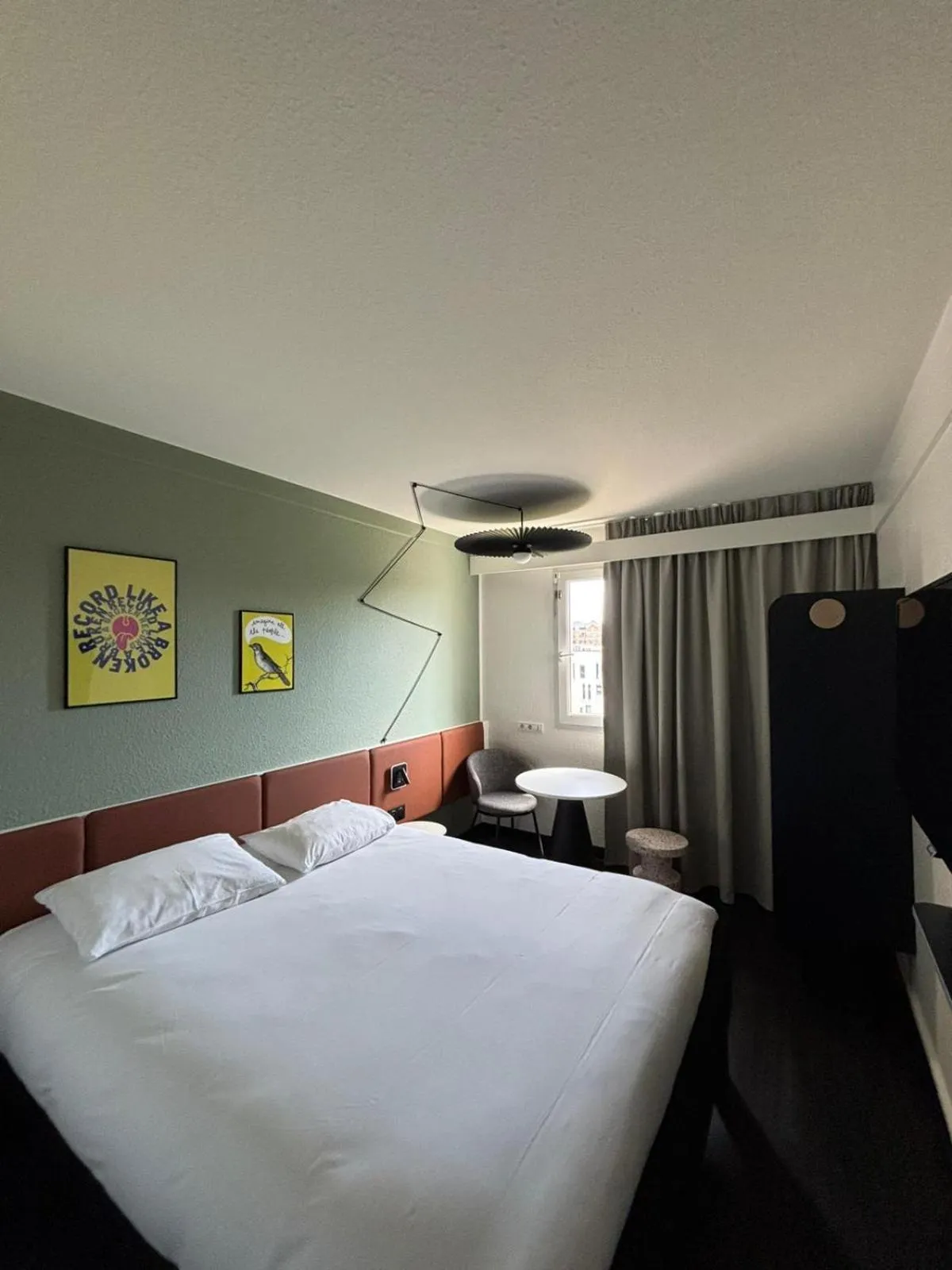 Bedroom, Bed in ibis Strasbourg Aéroport Le Zénith