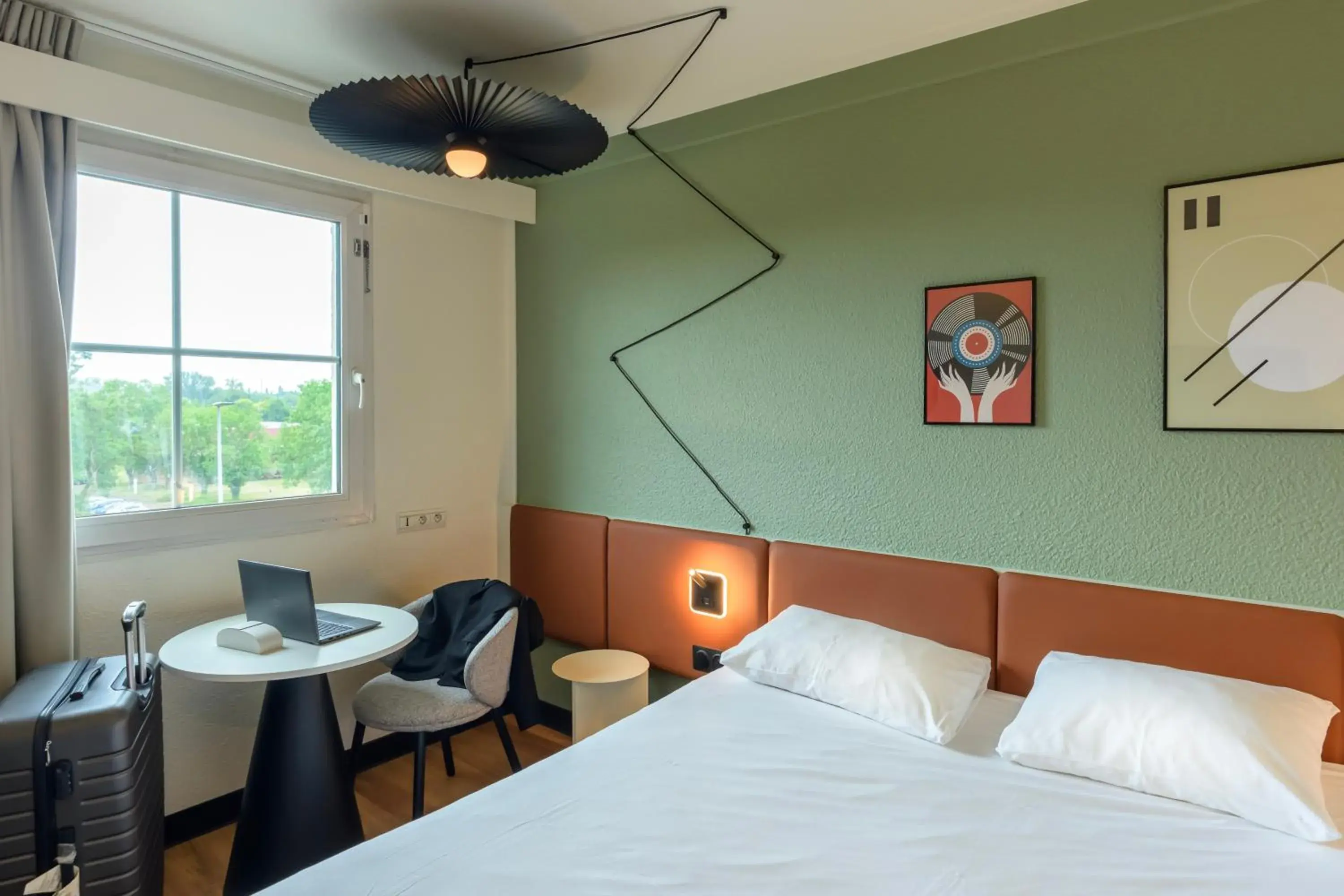 Bed in ibis Strasbourg Aéroport Le Zénith Bed in ibis Strasbourg Aéroport Le Zénith