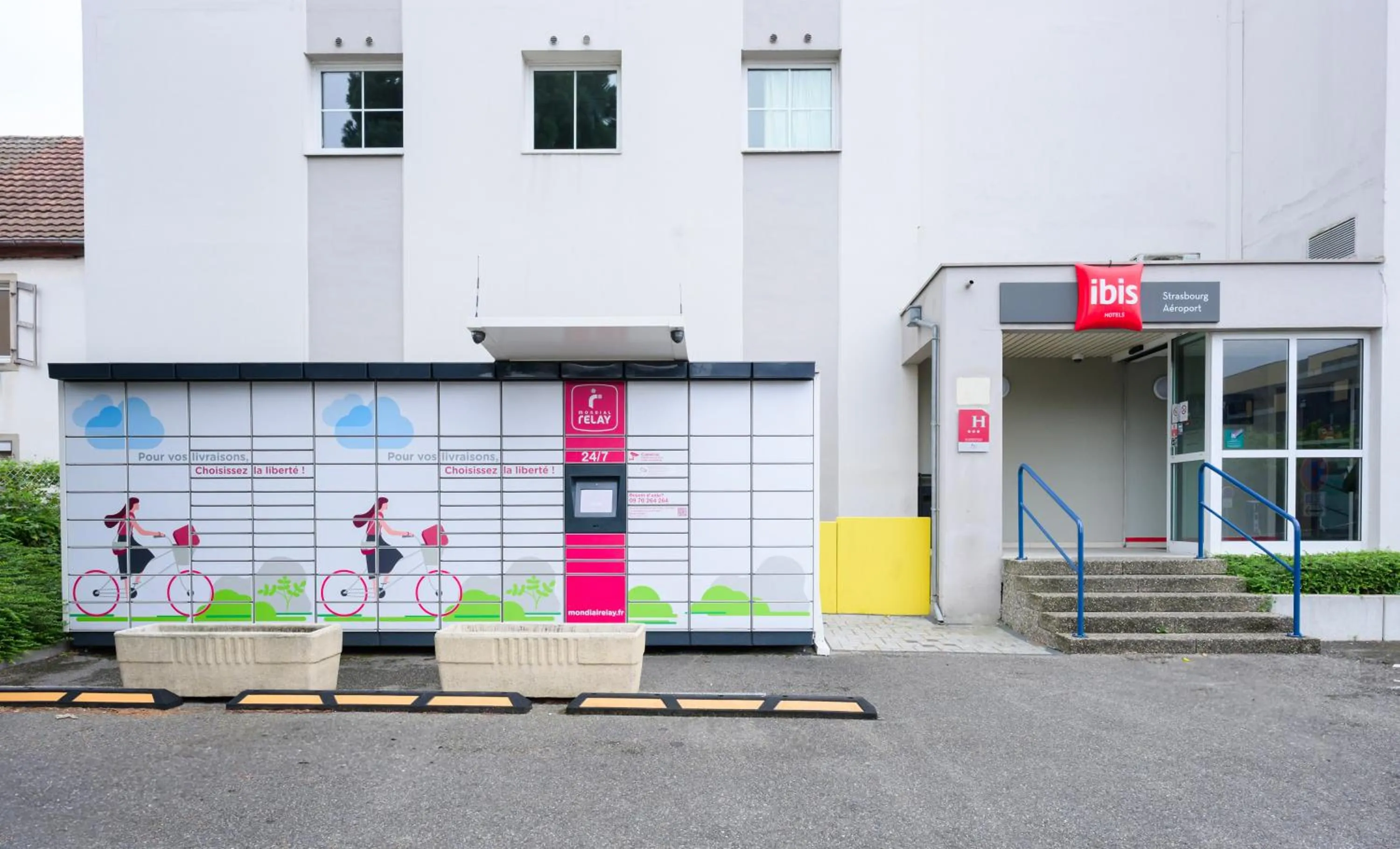 ibis Strasbourg Aéroport Le Zénith