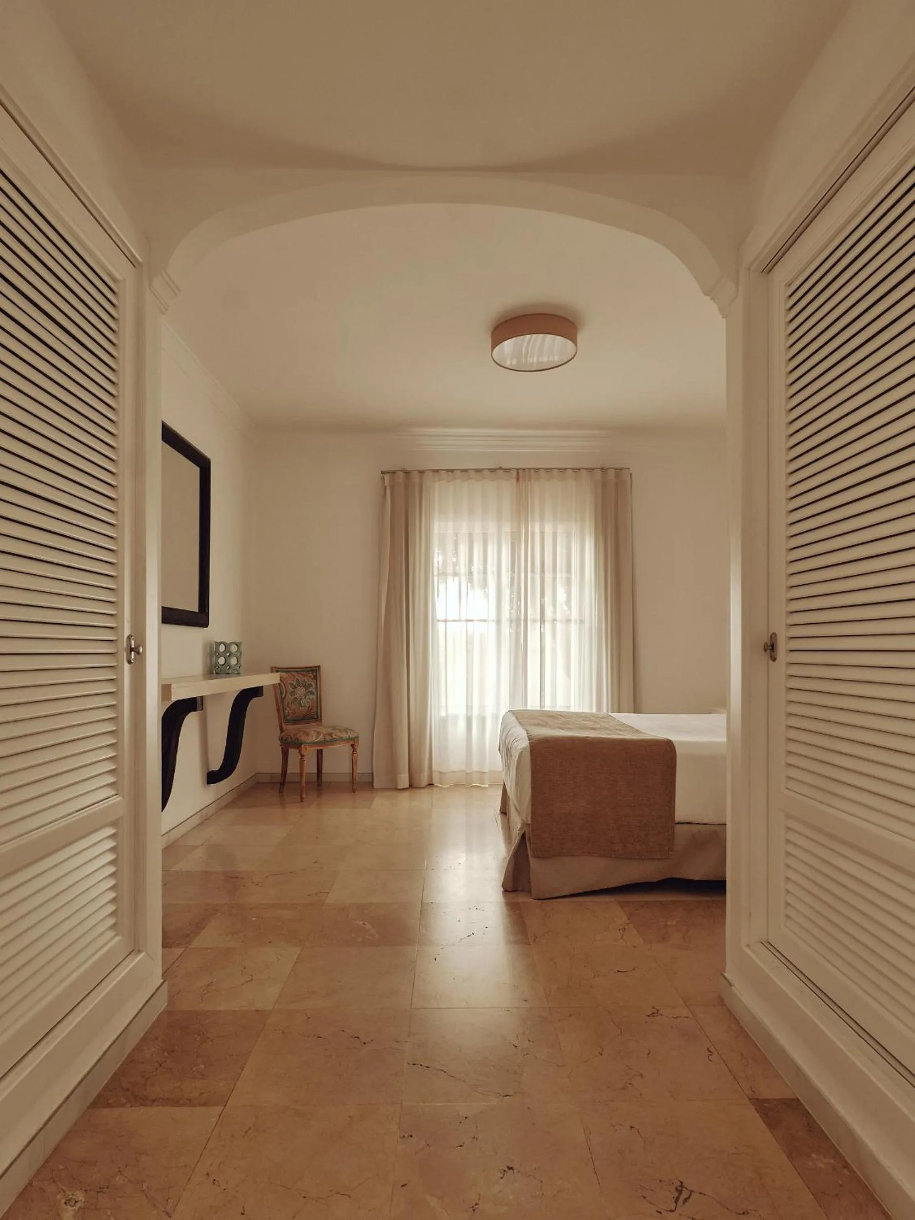 Bed in Villas Alondra