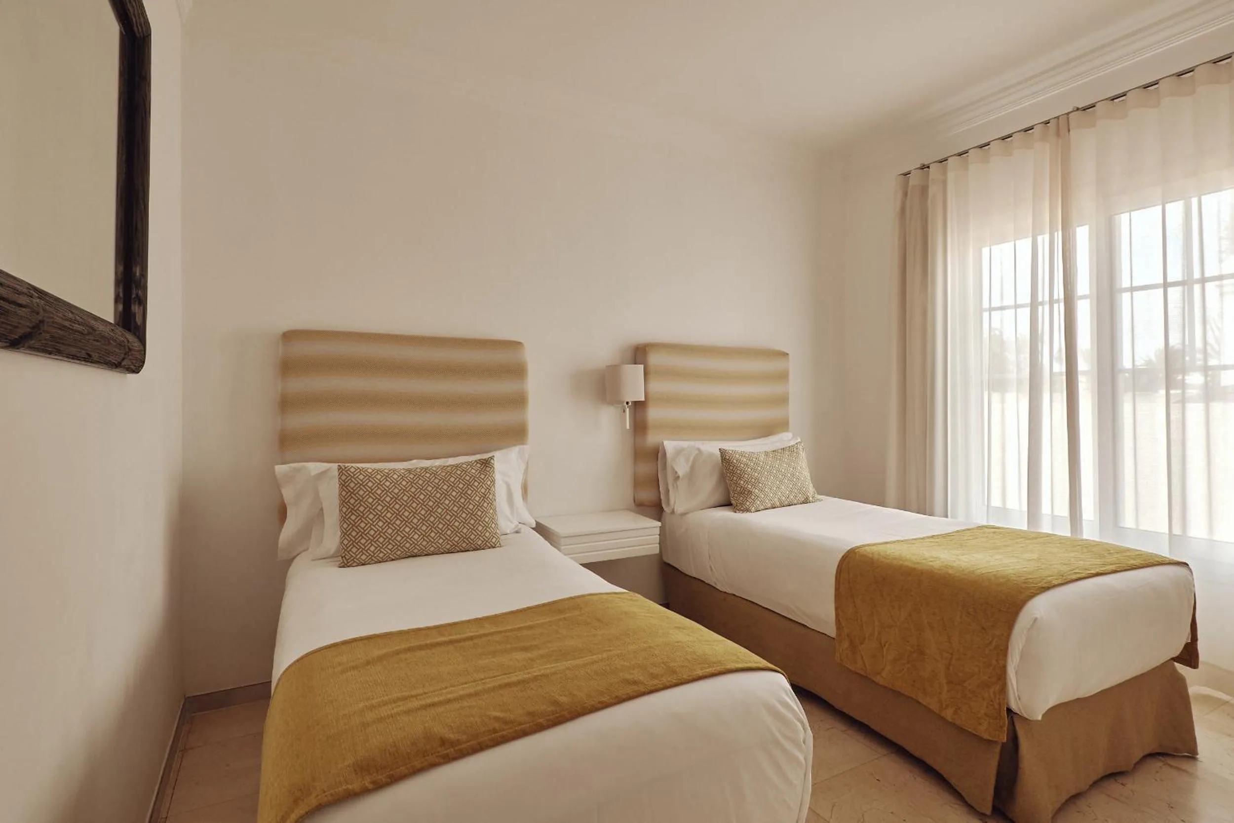 Bed in Villas Alondra