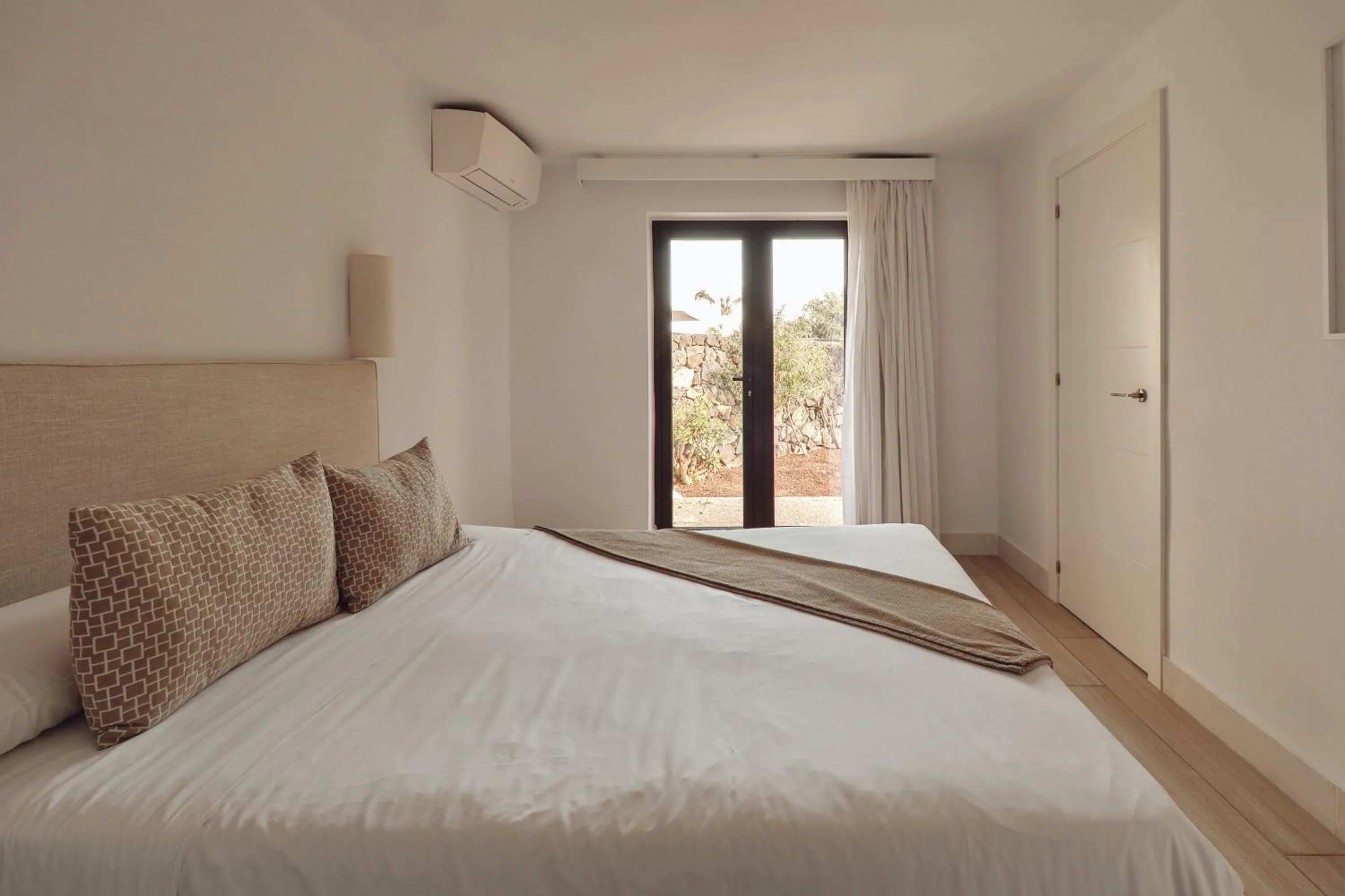 Bed in Villas Alondra