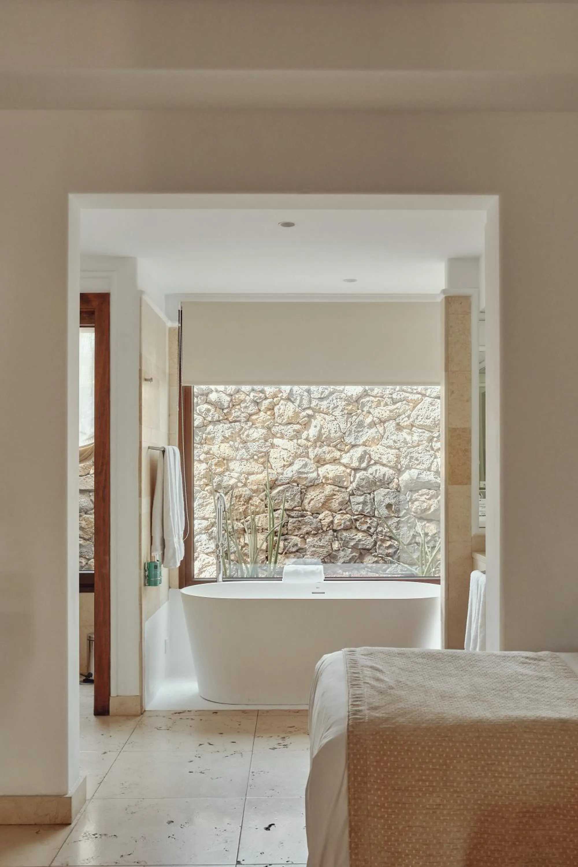 Bed in Villas Alondra