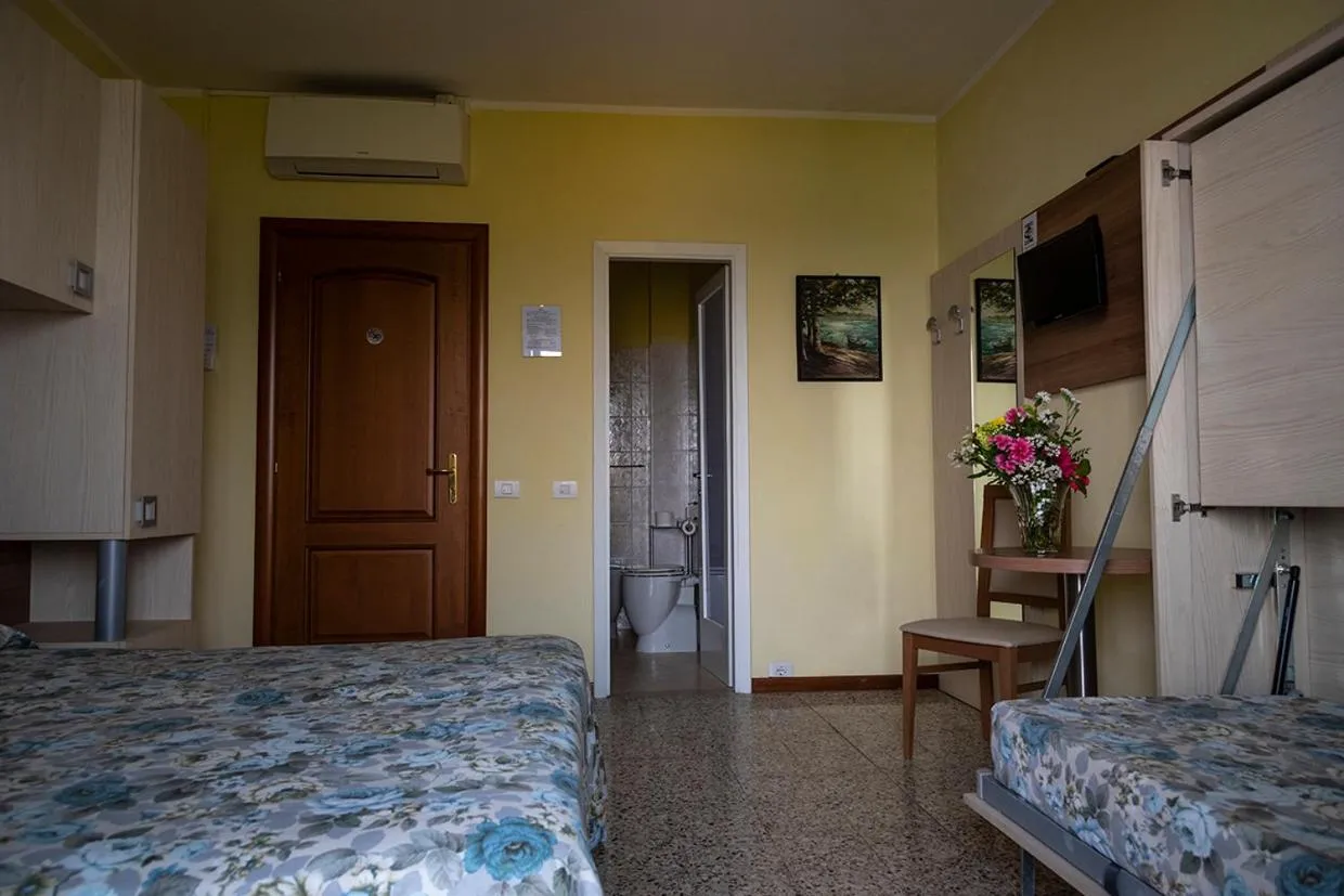 Bedroom in Hotel Villa Ruscello