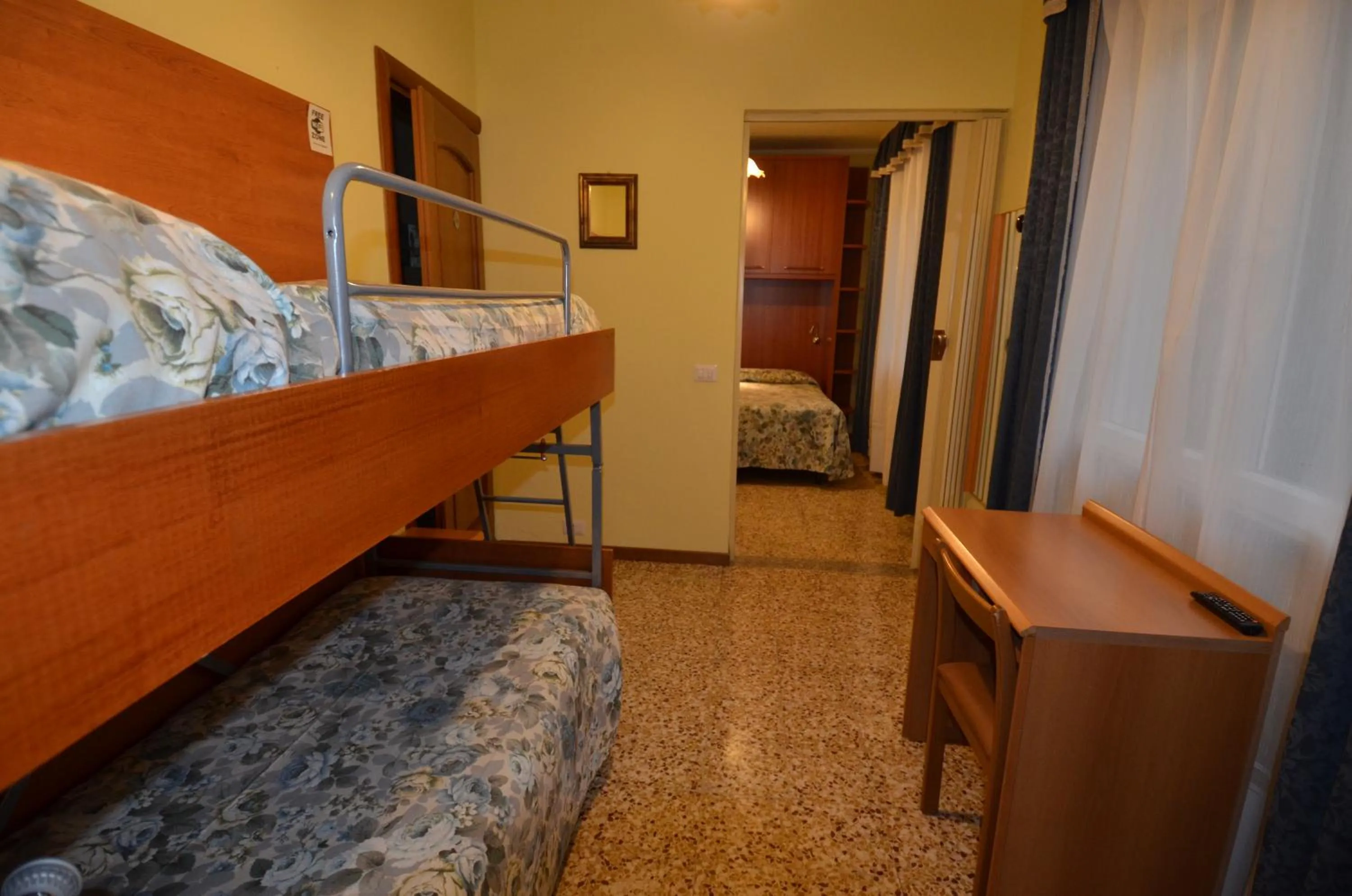 Bedroom in Hotel Villa Ruscello