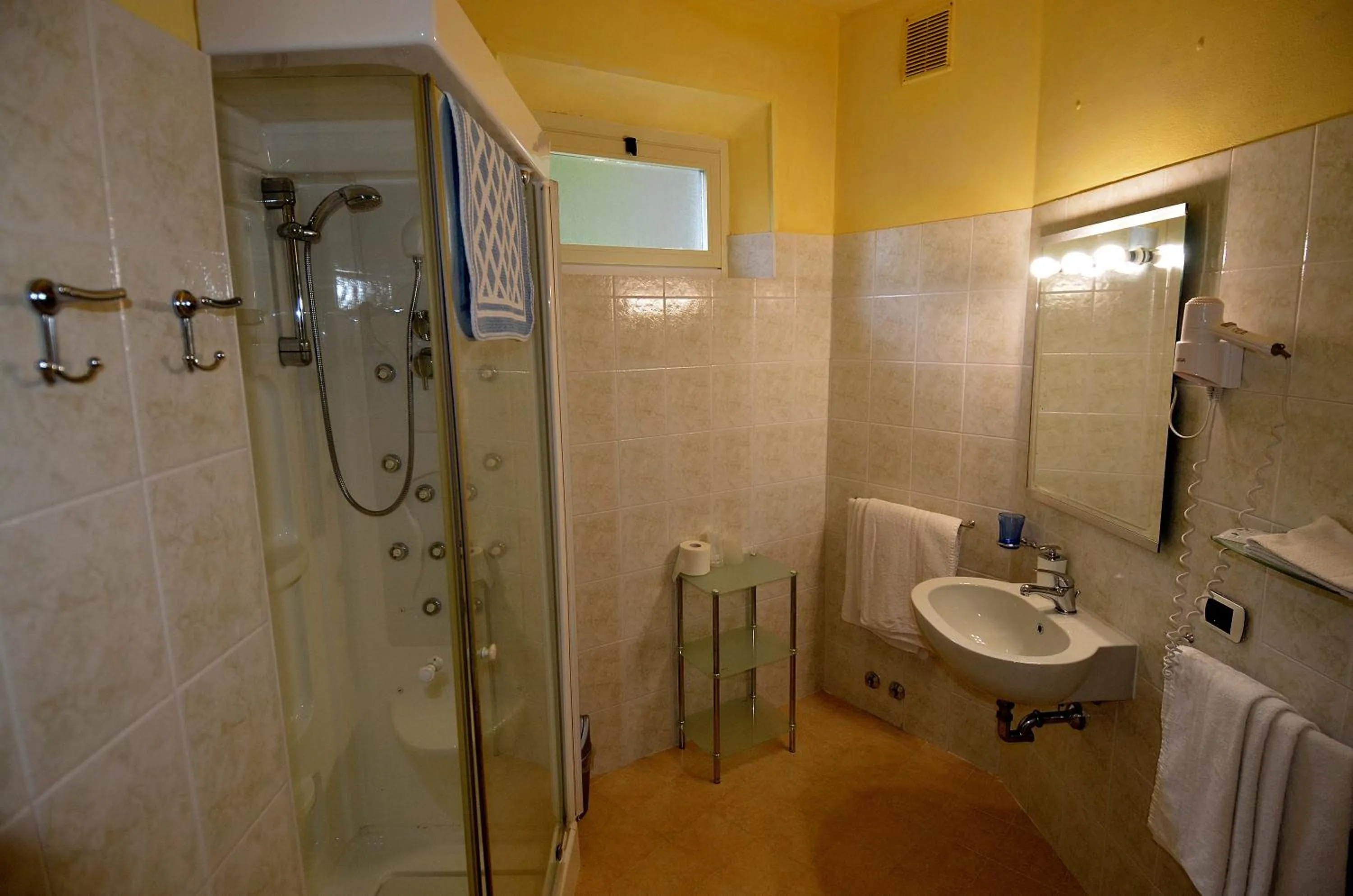 Bathroom in Hotel Villa Ruscello