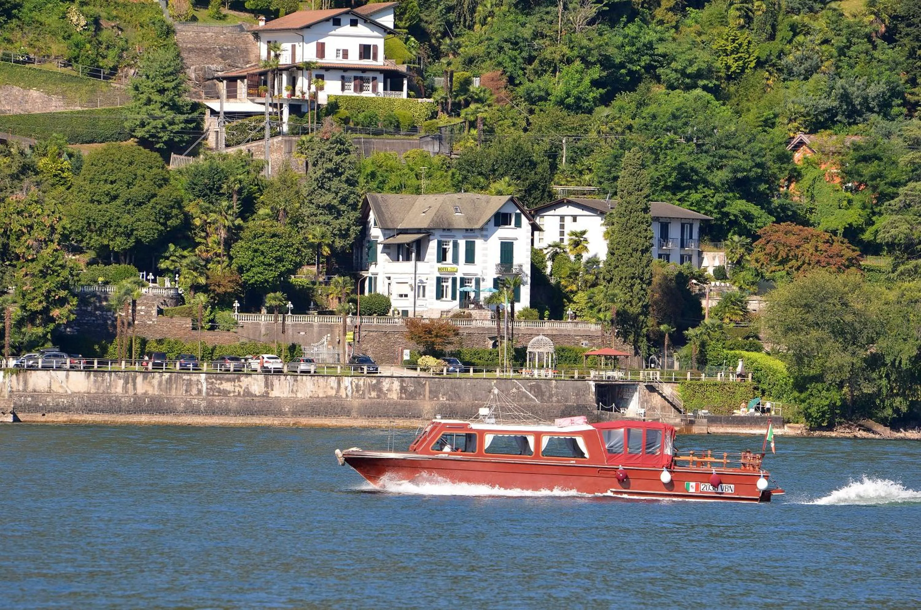 Day in Hotel Villa Ruscello