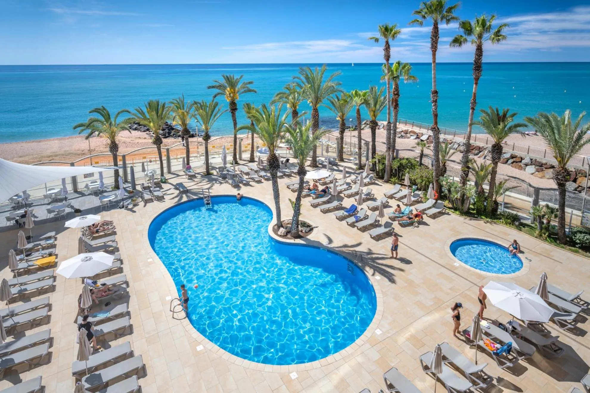 Day in Caprici Beach Hotel & Spa