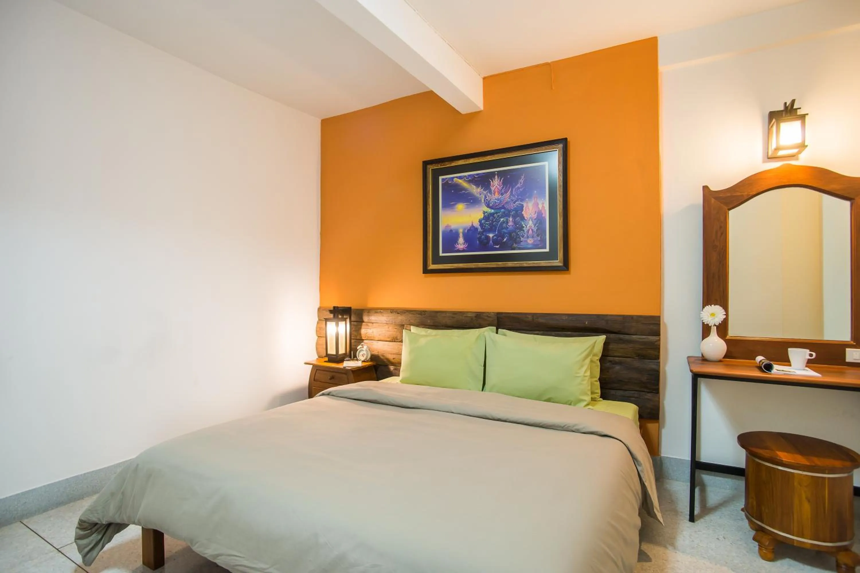 Photo of the whole room, Bed in Banthat Thong Hostel