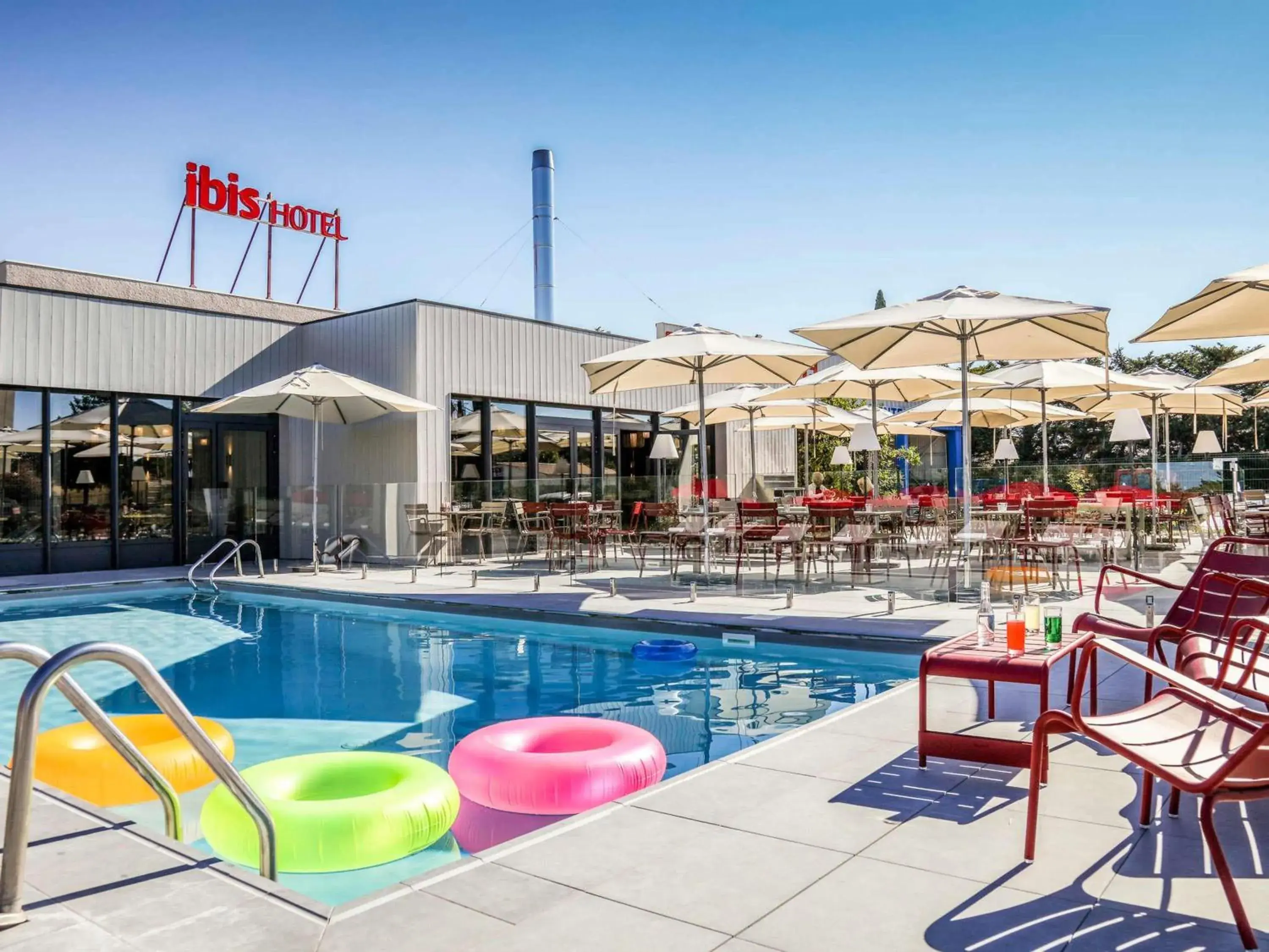 Property building in ibis Orange Centre Property building in ibis Orange Centre