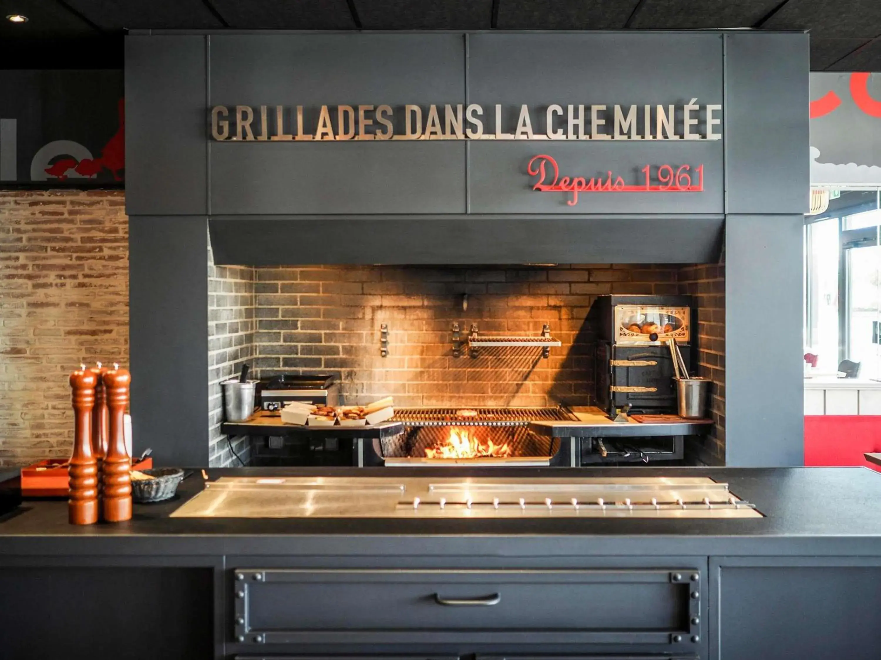 Property building in ibis Orange Centre Property building in ibis Orange Centre