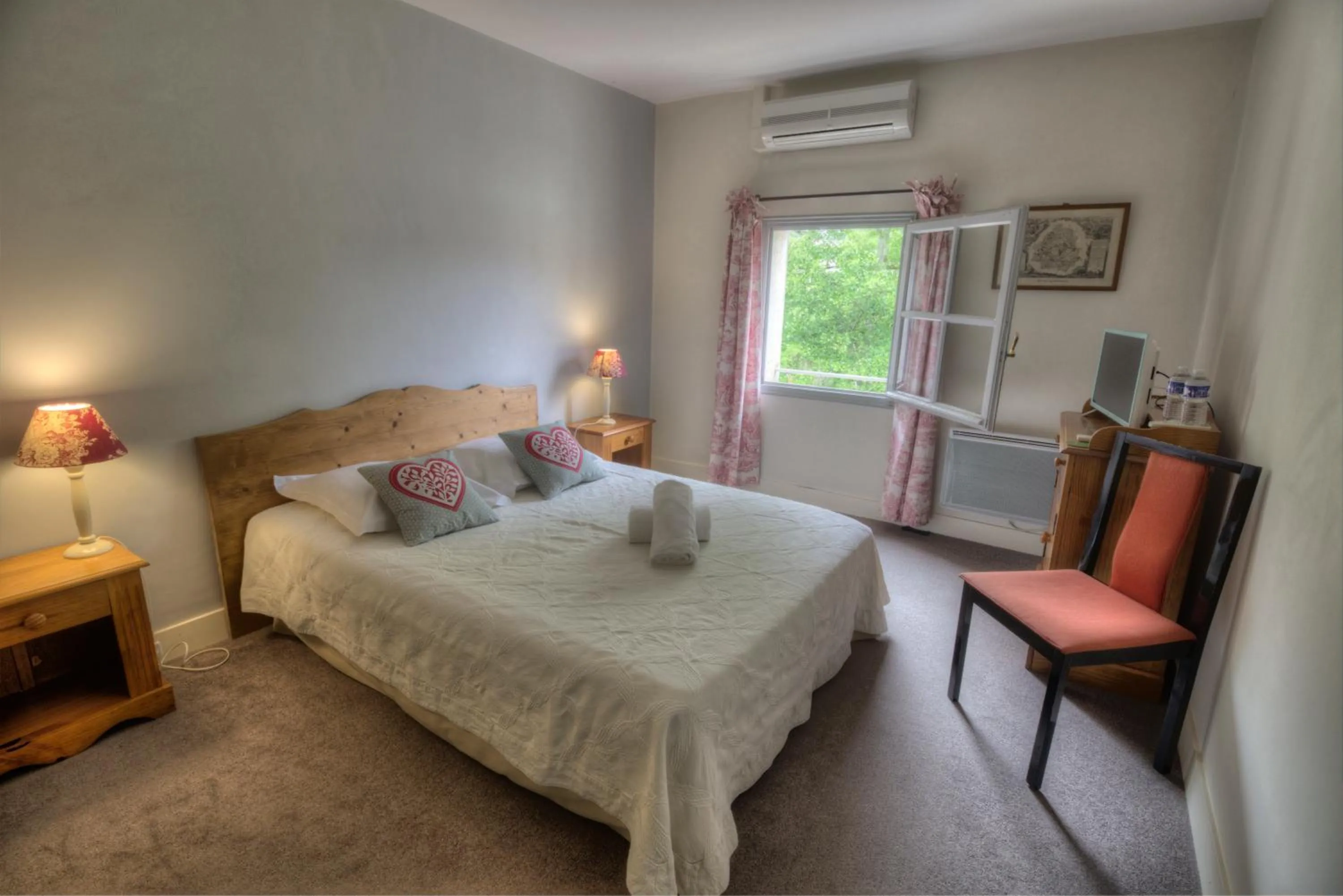 Deluxe Double Room in Le Moulin De La Beune