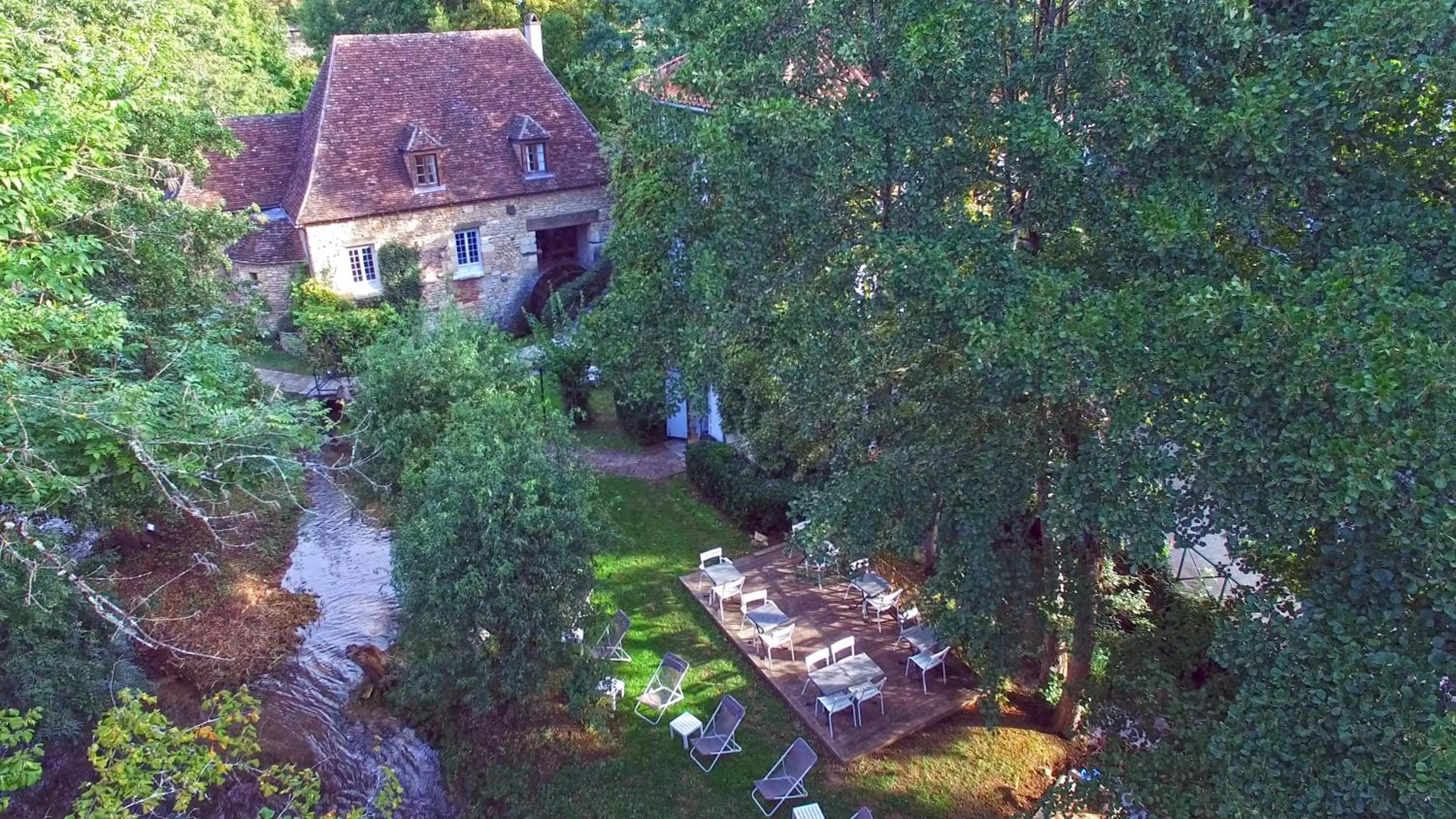 Le Moulin De La Beune