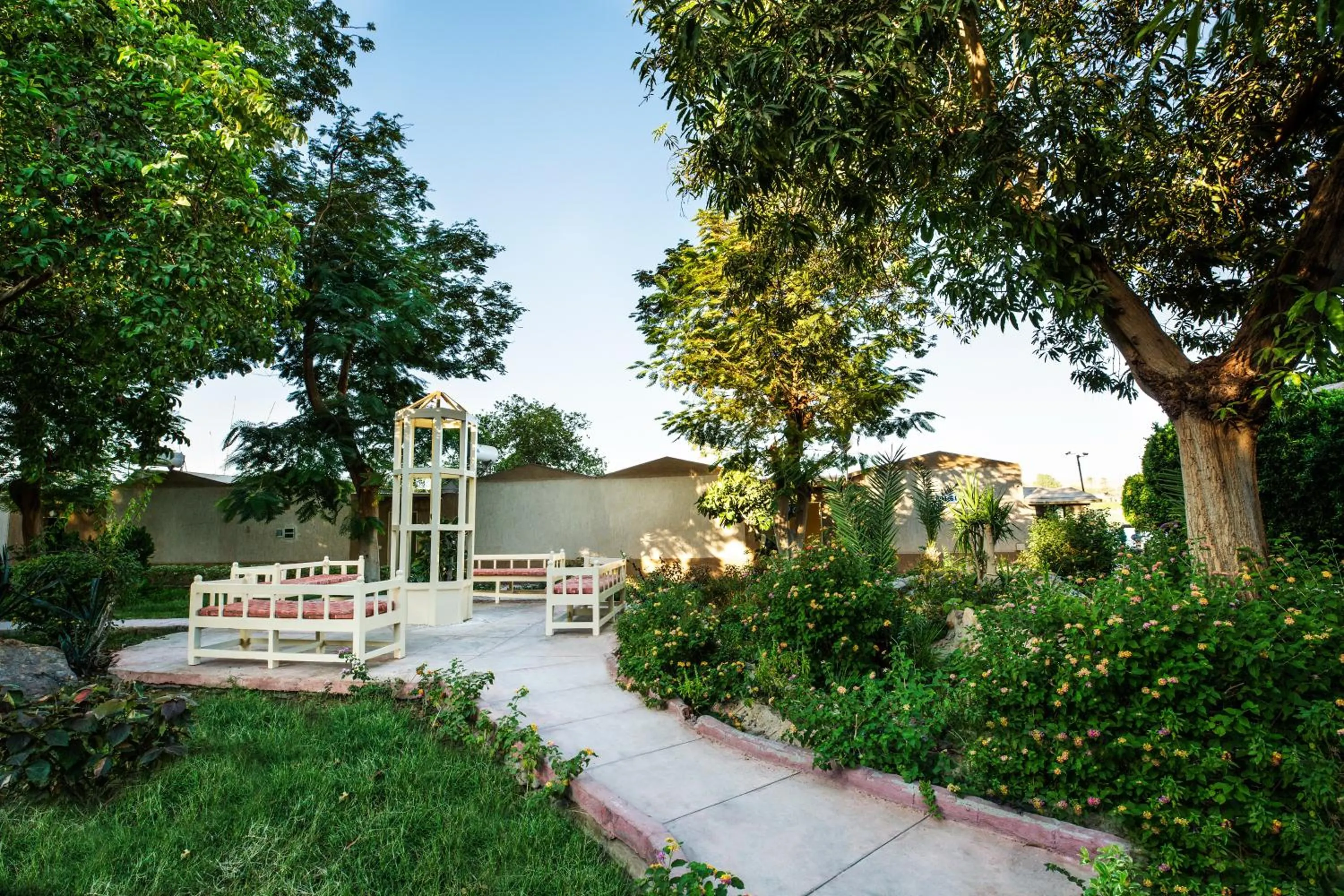 Spring in Obelisk Nile Hotel Aswan