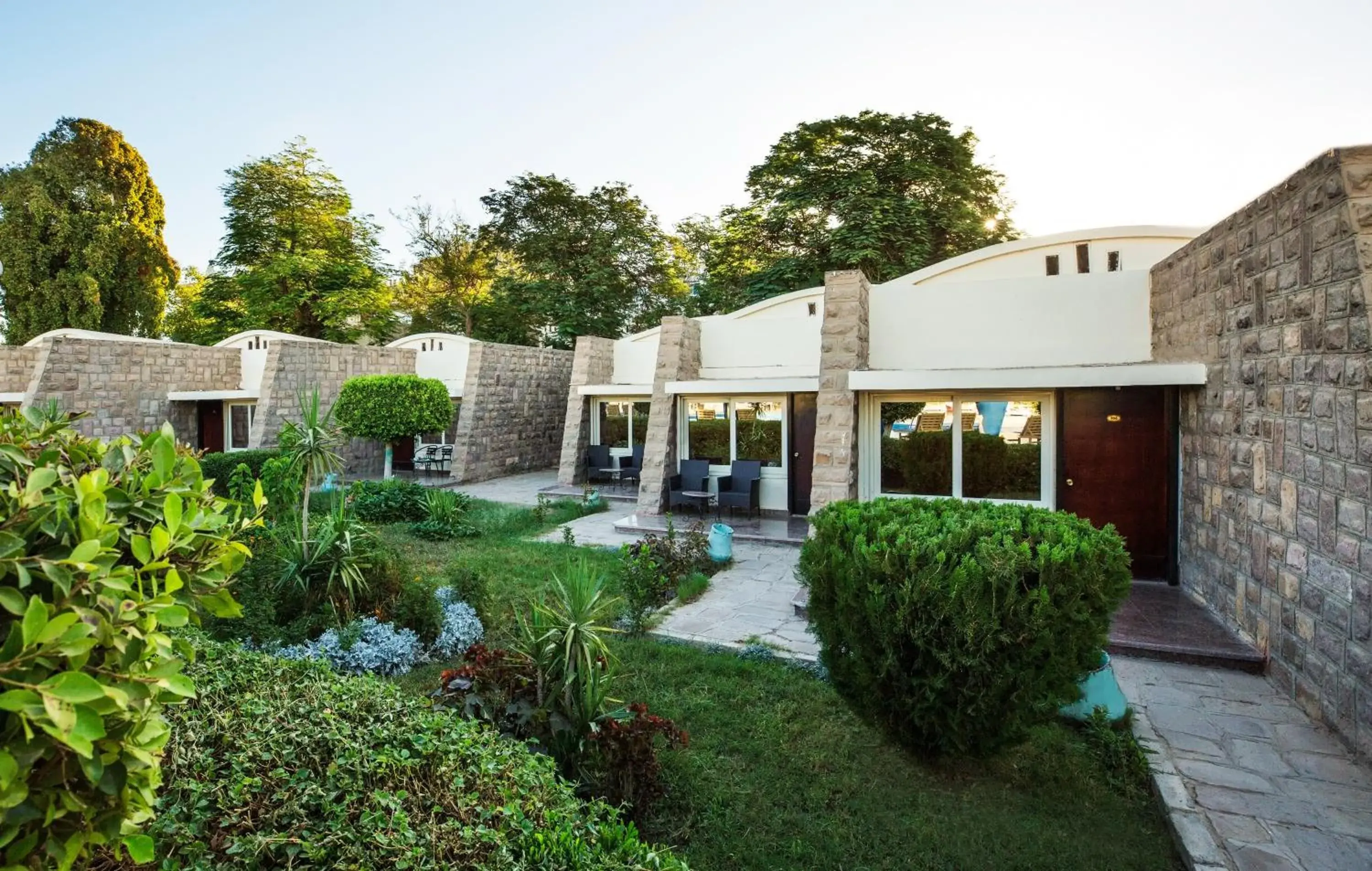 Property building in Obelisk Nile Hotel Aswan Property building in Obelisk Nile Hotel Aswan