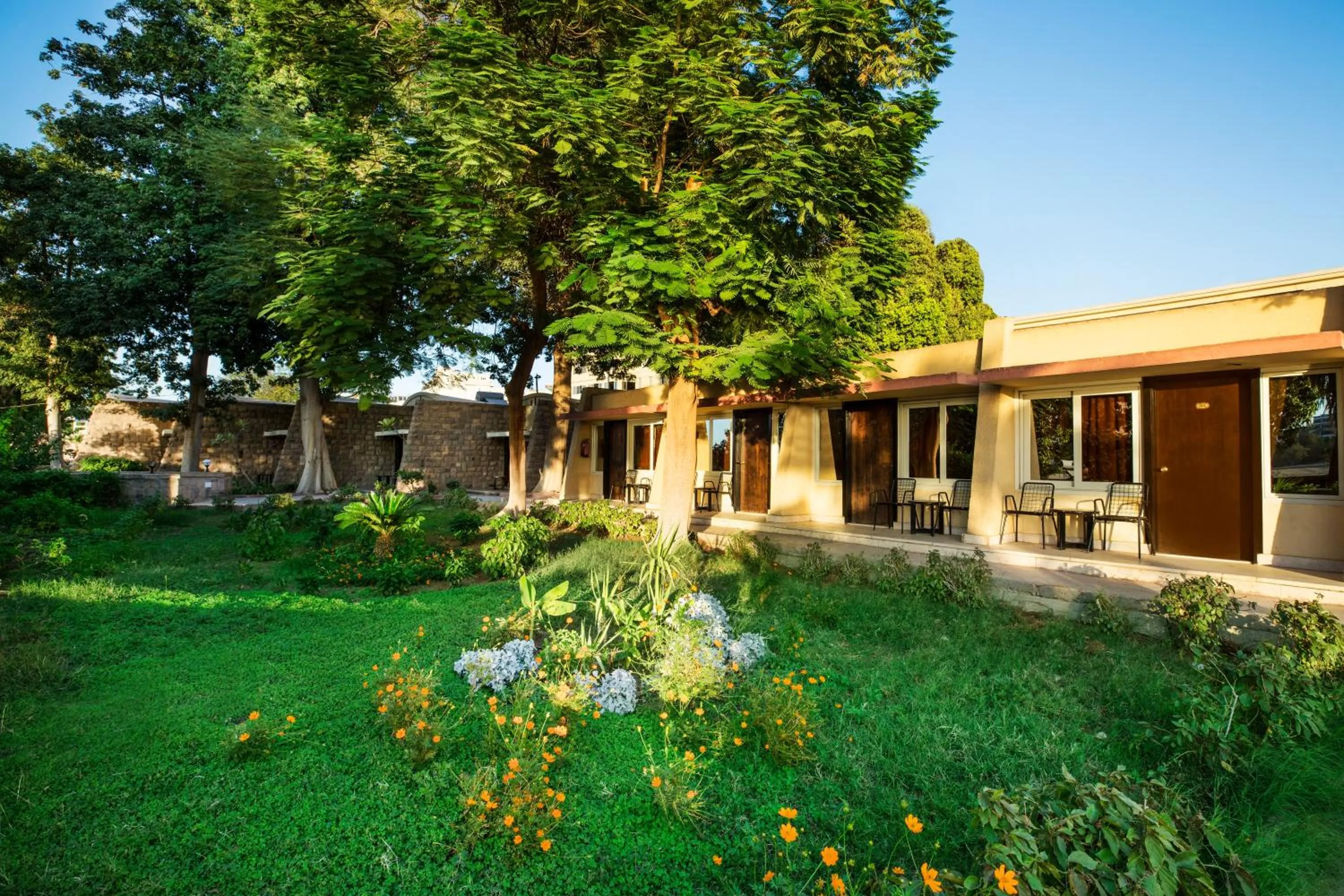 Spring in Obelisk Nile Hotel Aswan