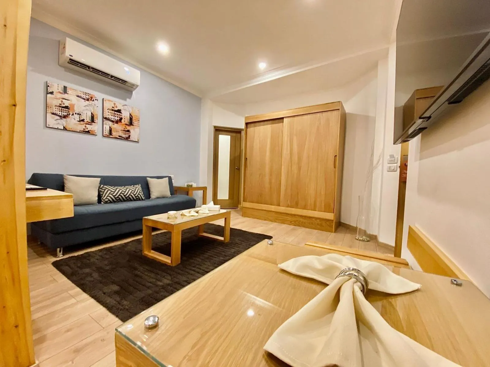 Seating area in Obelisk Nile Hotel Aswan