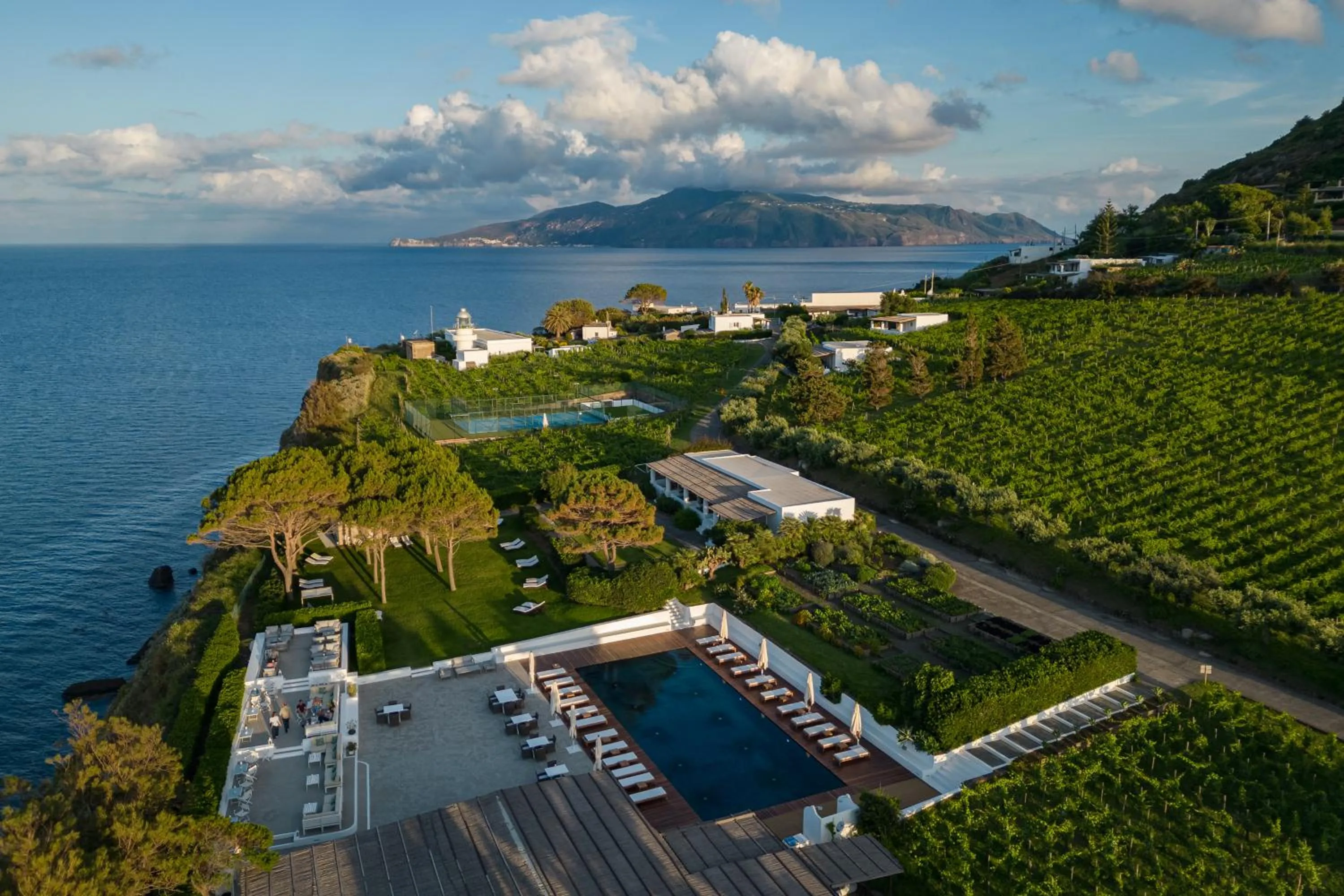 Capofaro Resort