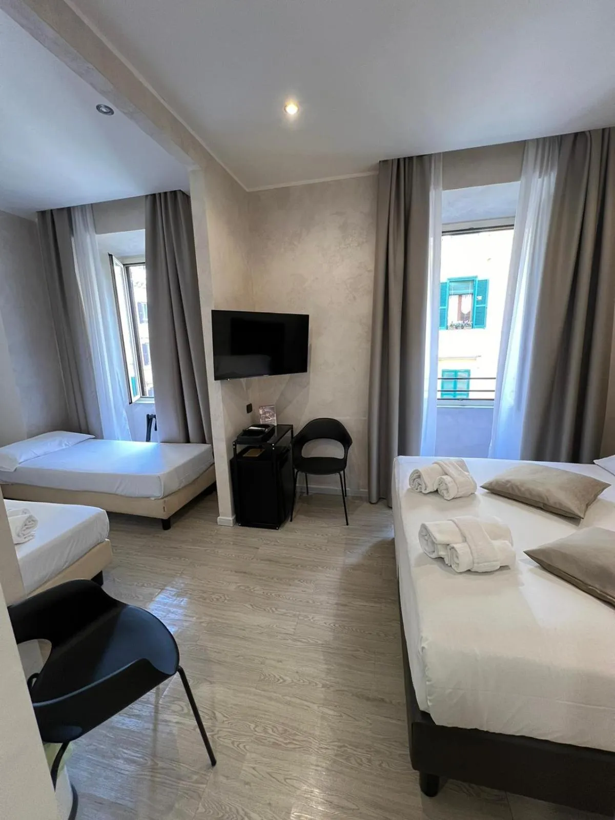 Bed in Hotel Ercoli House