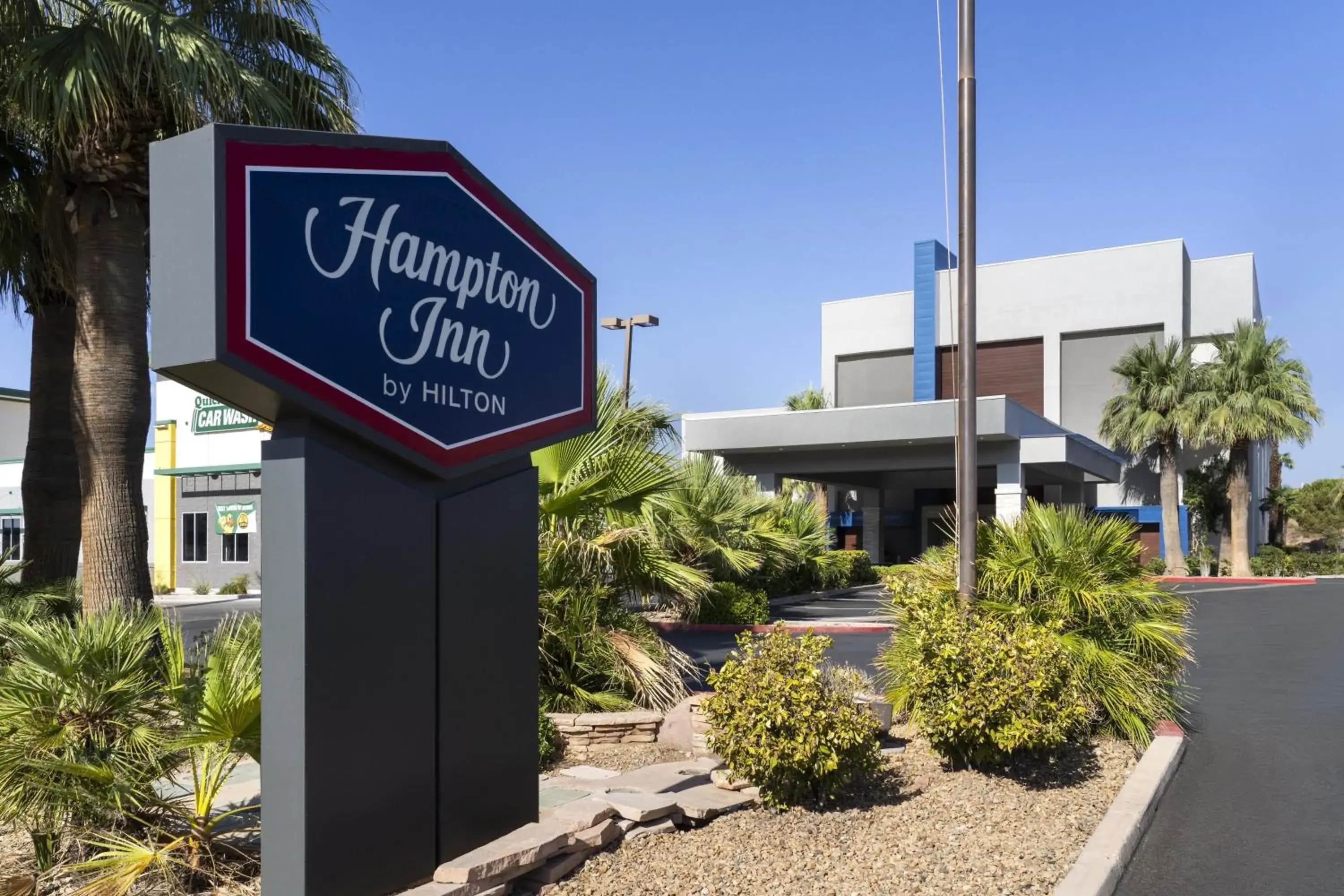 Property building in Hampton Inn St. George Property building in Hampton Inn St. George