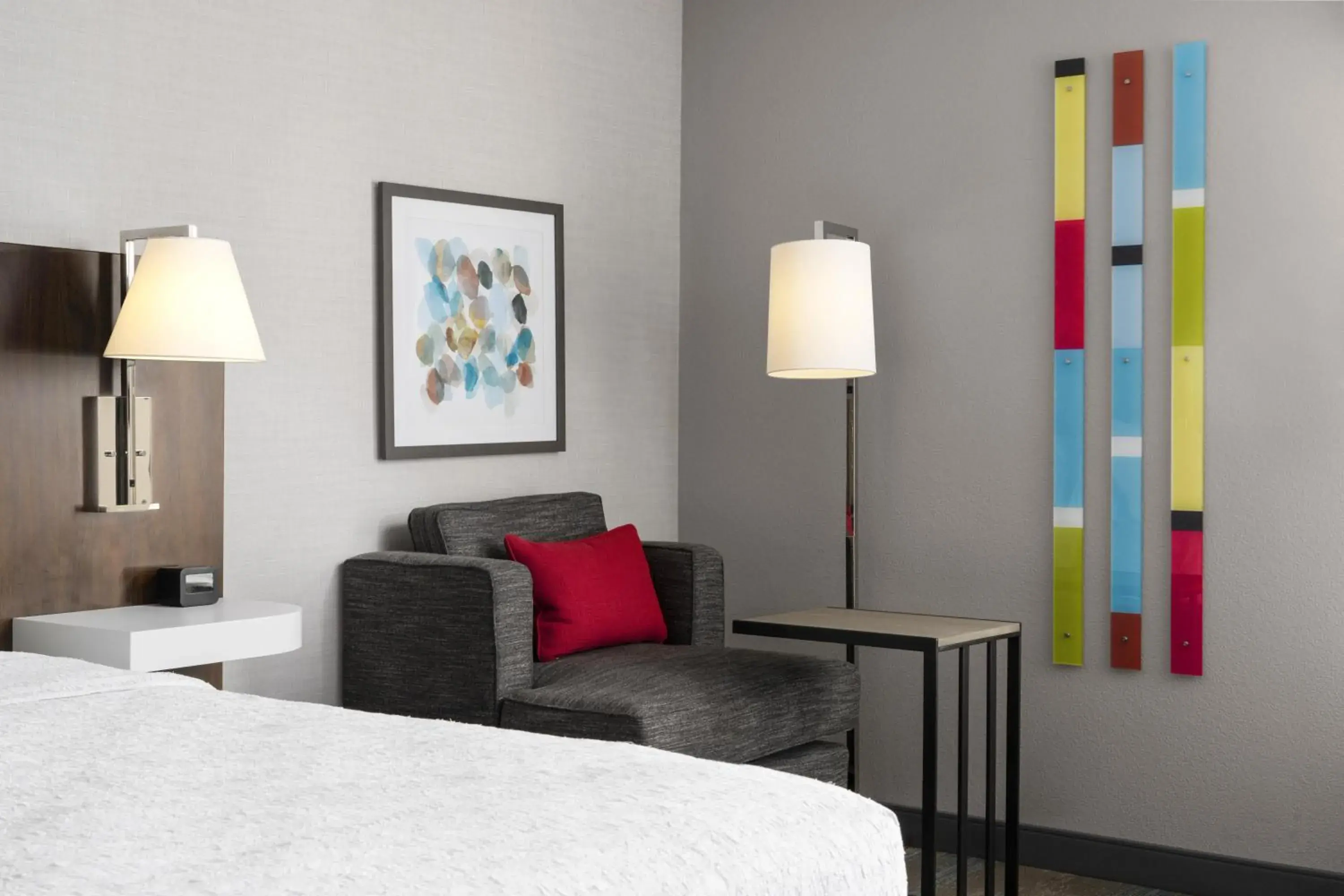 Bed in Hampton Inn St. George Bed in Hampton Inn St. George