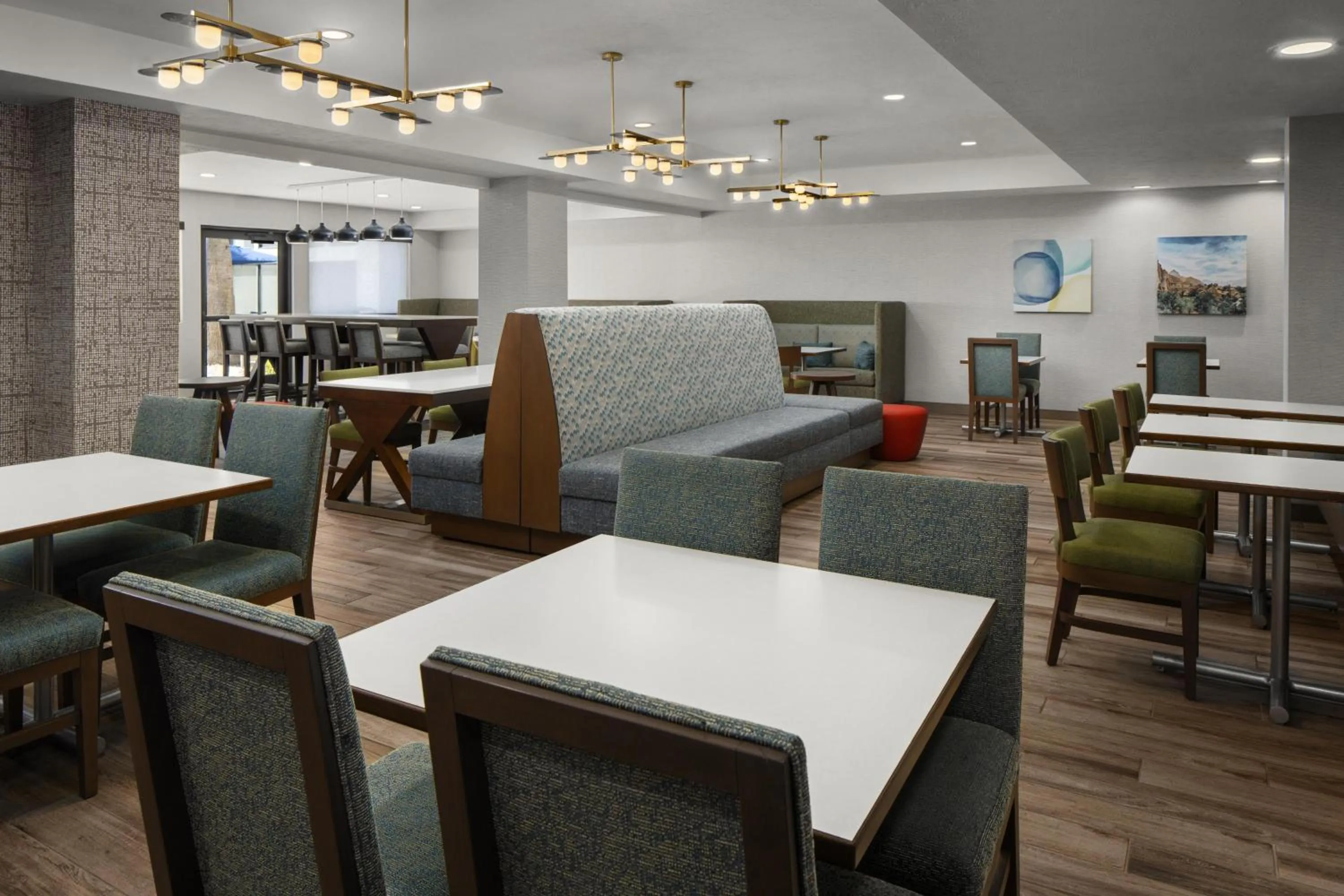 Lobby or reception in Hampton Inn St. George