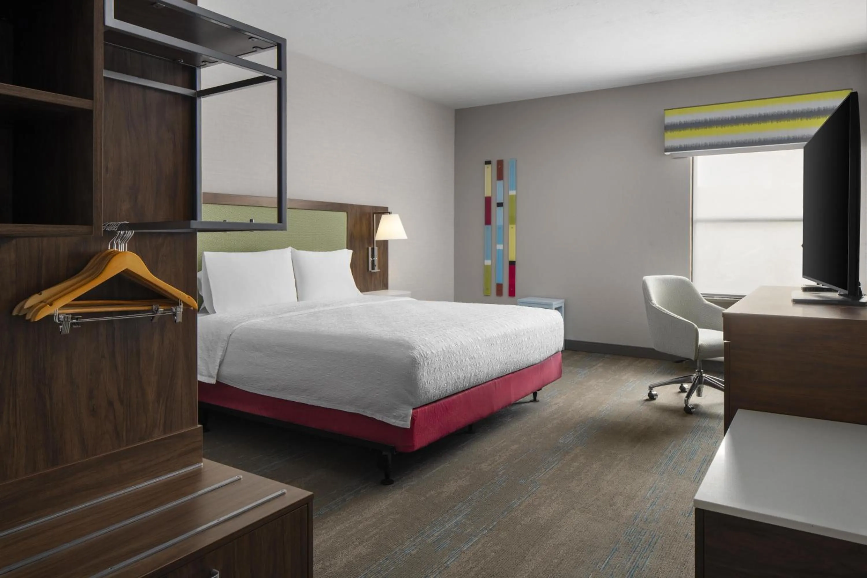 Bed in Hampton Inn St. George