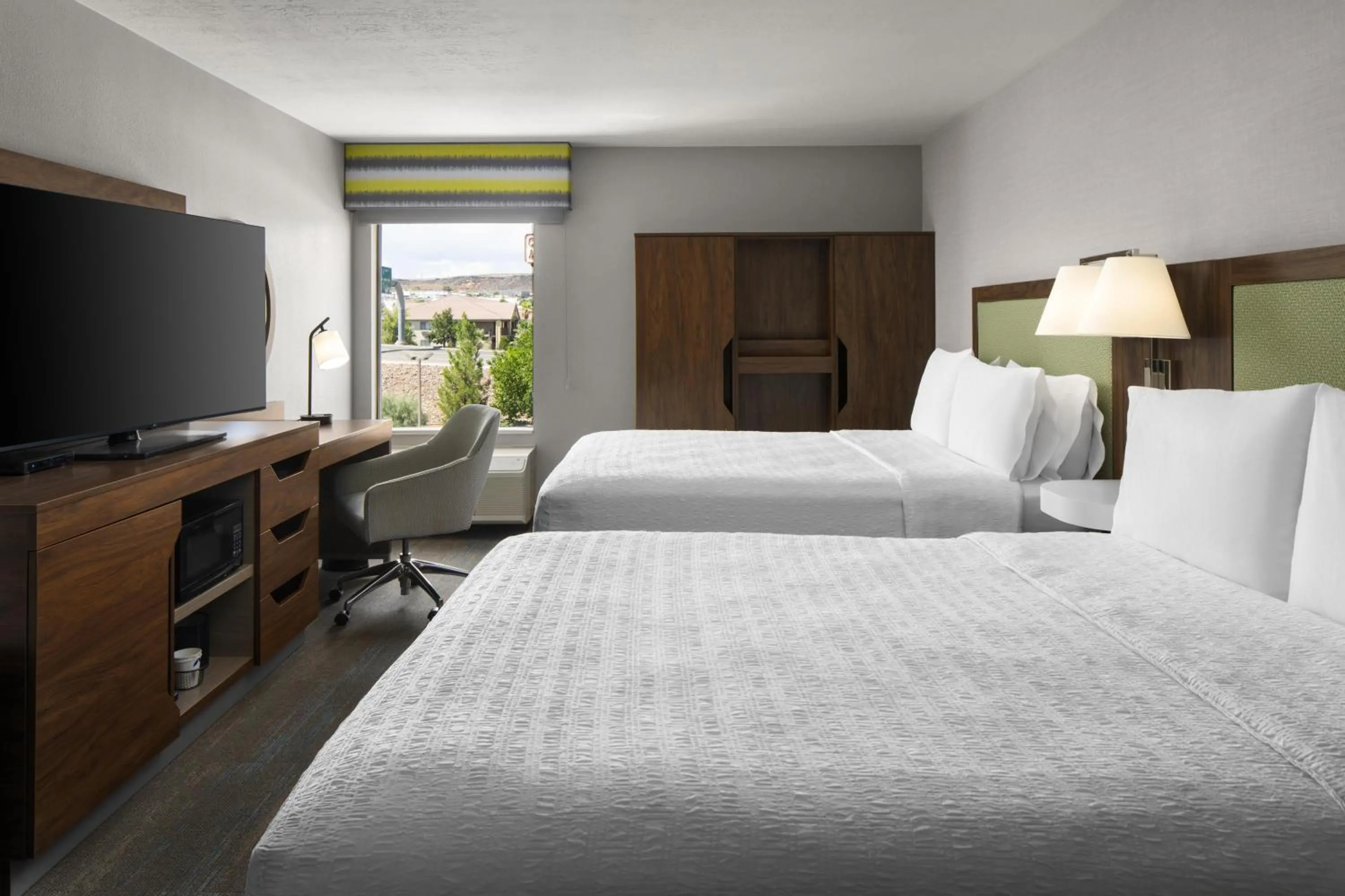 Bed in Hampton Inn St. George