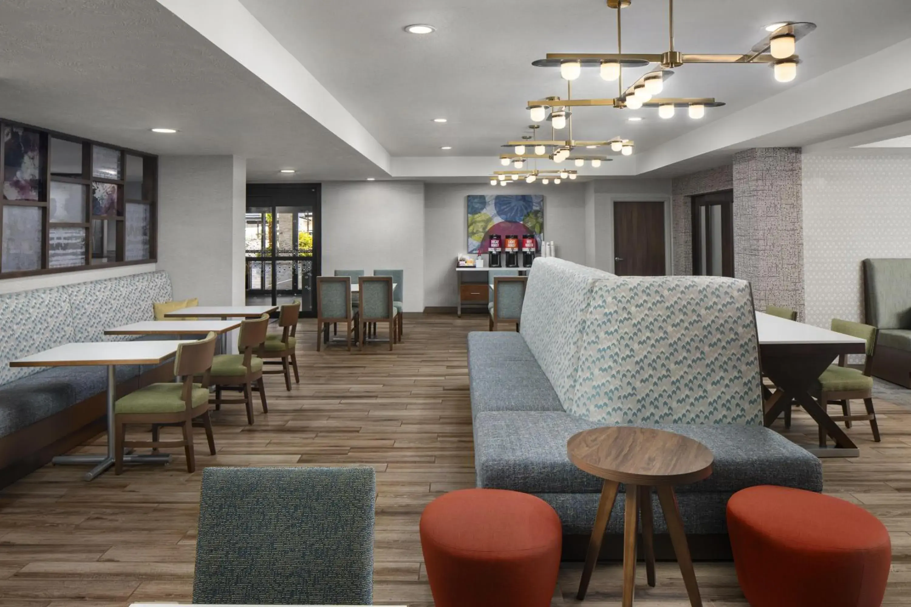 Lobby or reception in Hampton Inn St. George Lobby or reception in Hampton Inn St. George