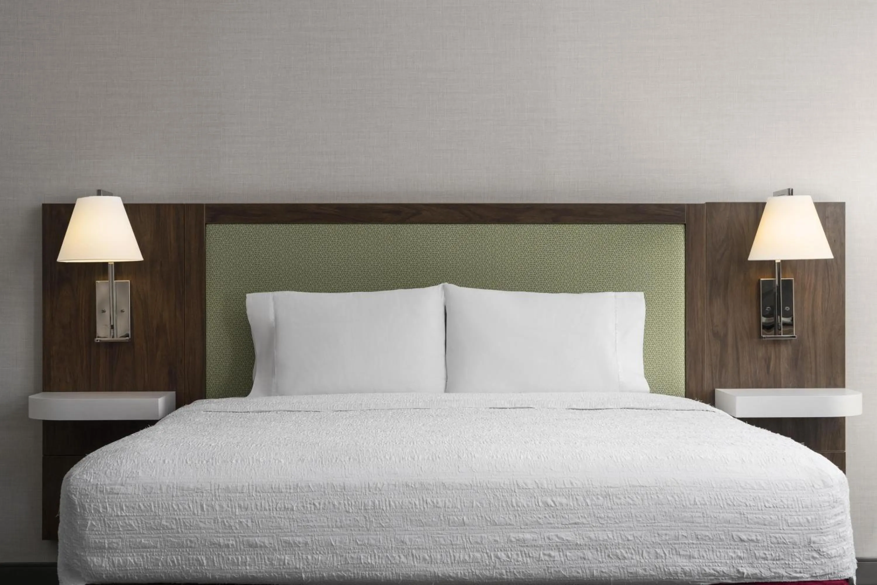 Bed in Hampton Inn St. George