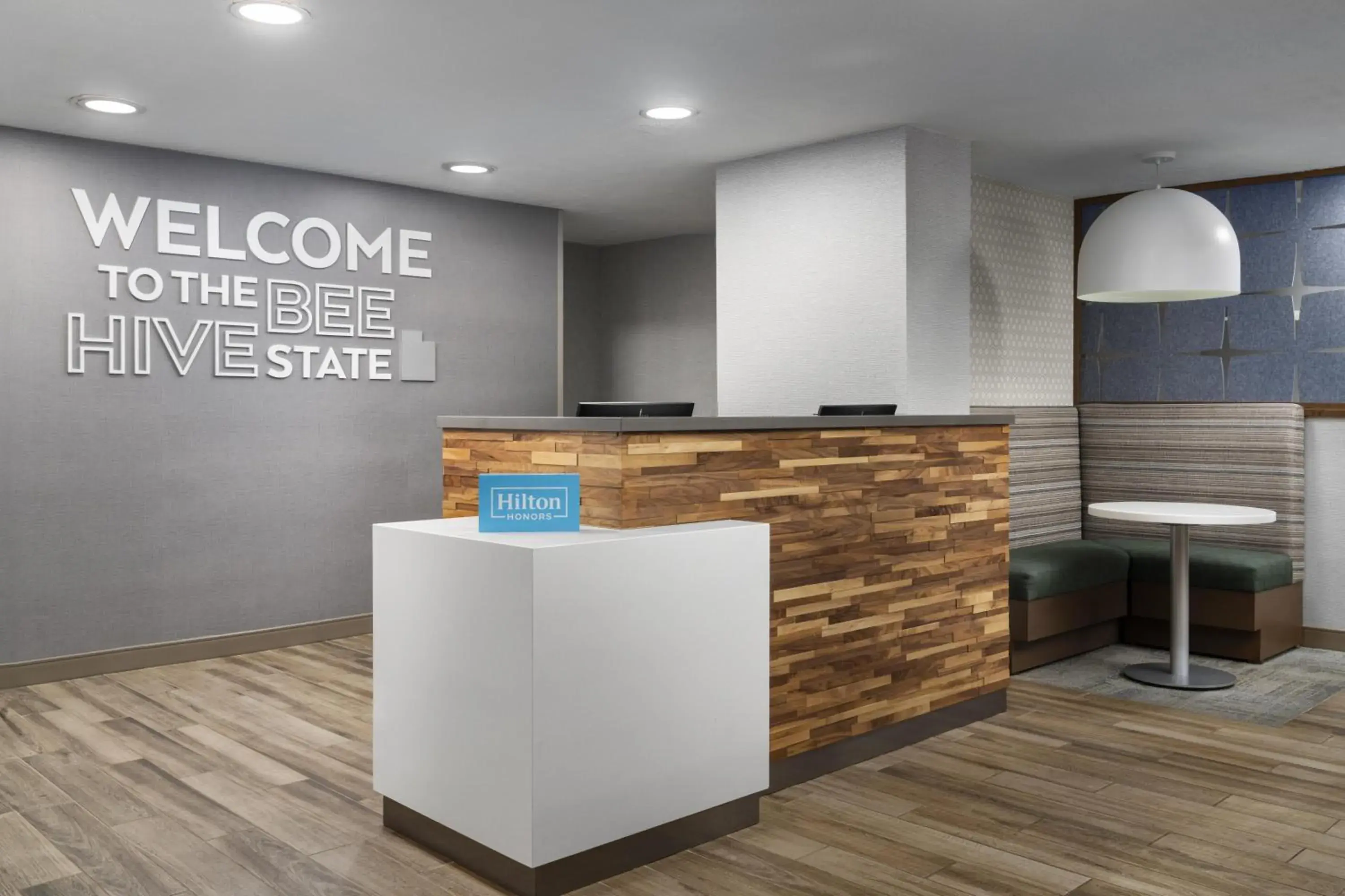 Lobby or reception in Hampton Inn St. George Lobby or reception in Hampton Inn St. George