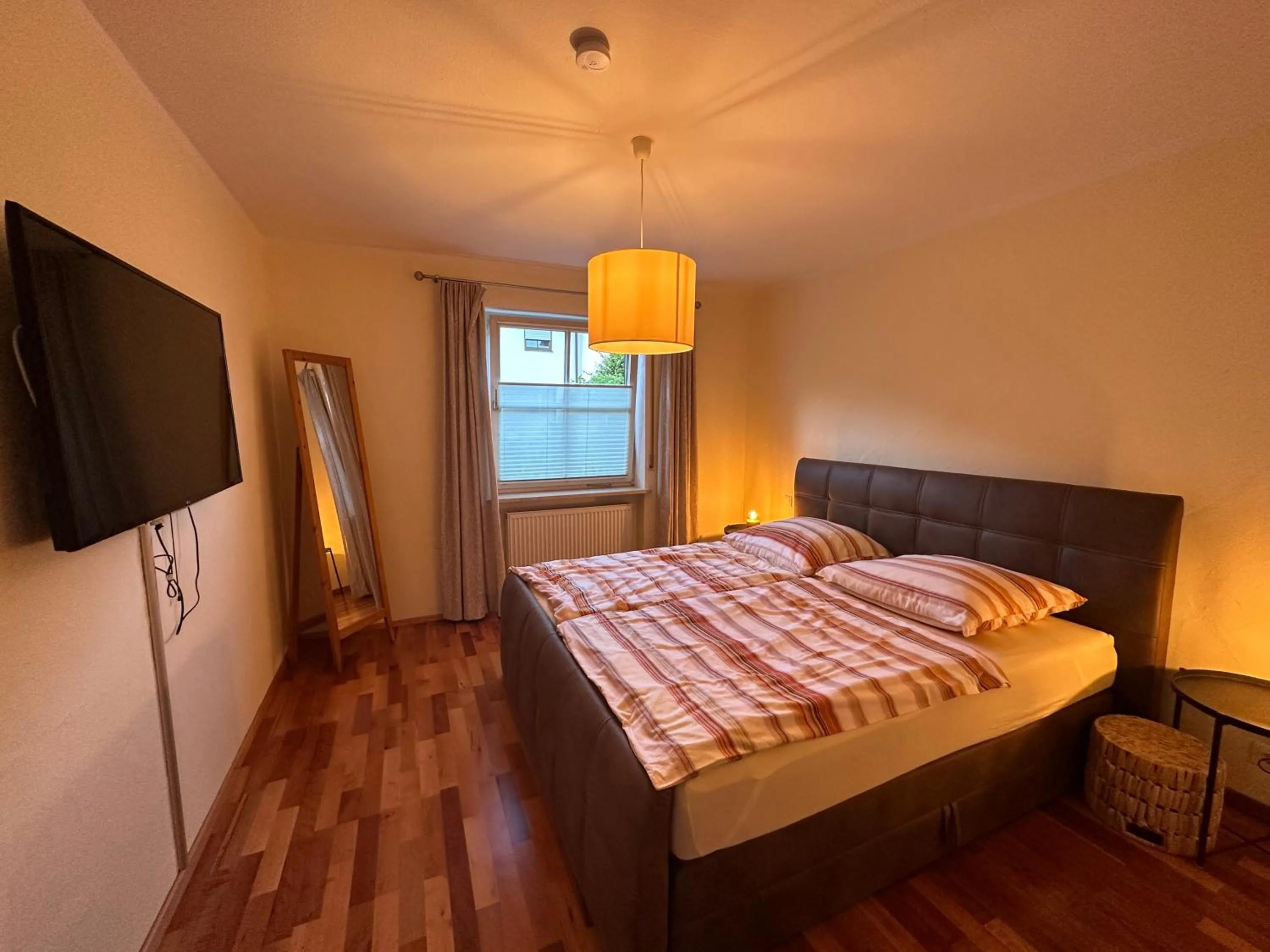 TV and multimedia, Bed in Ferienwohnung Lisa