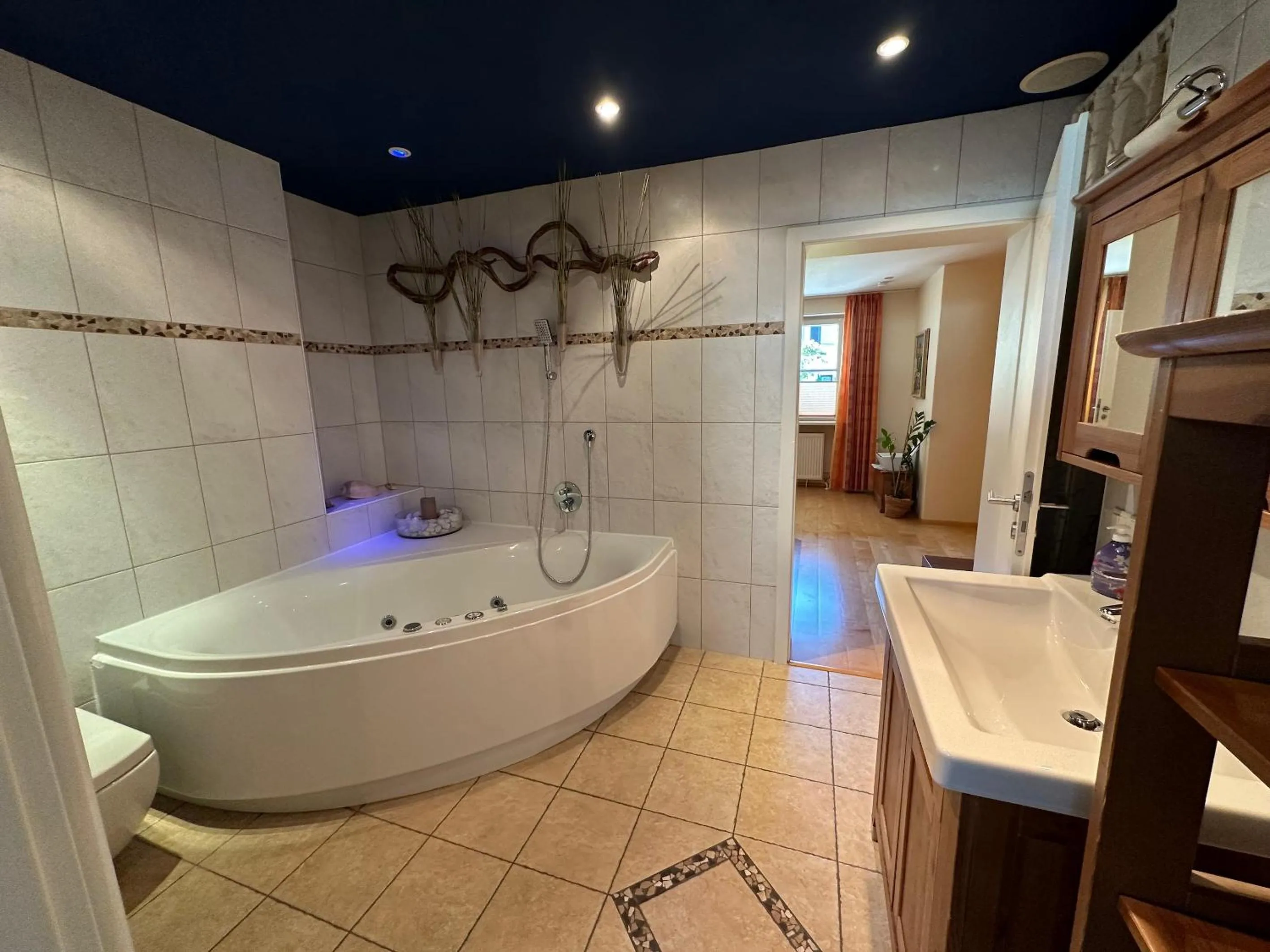 Bathroom in Ferienwohnung Lisa