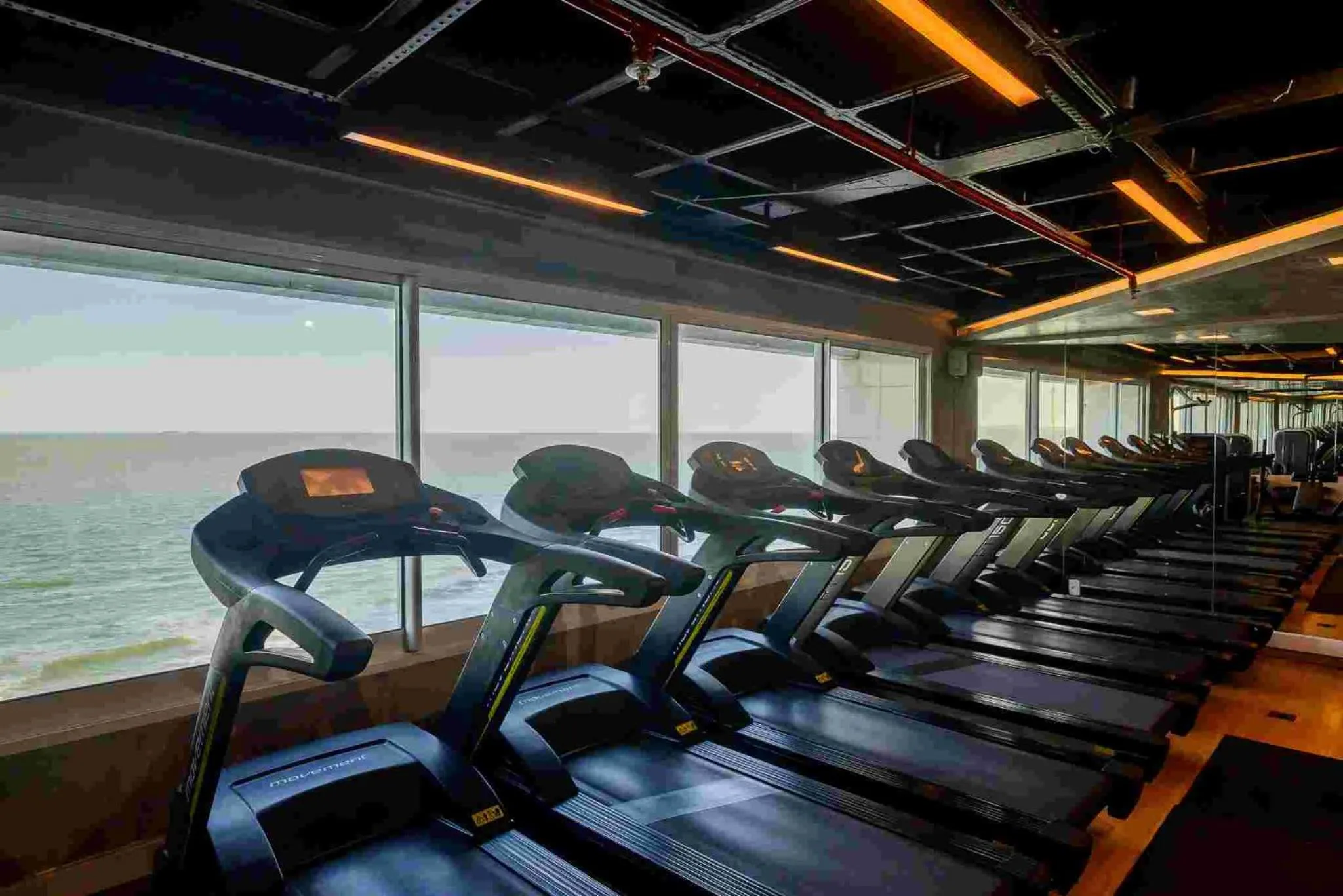 Fitness centre/facilities in Hotel Luzeiros São Luis