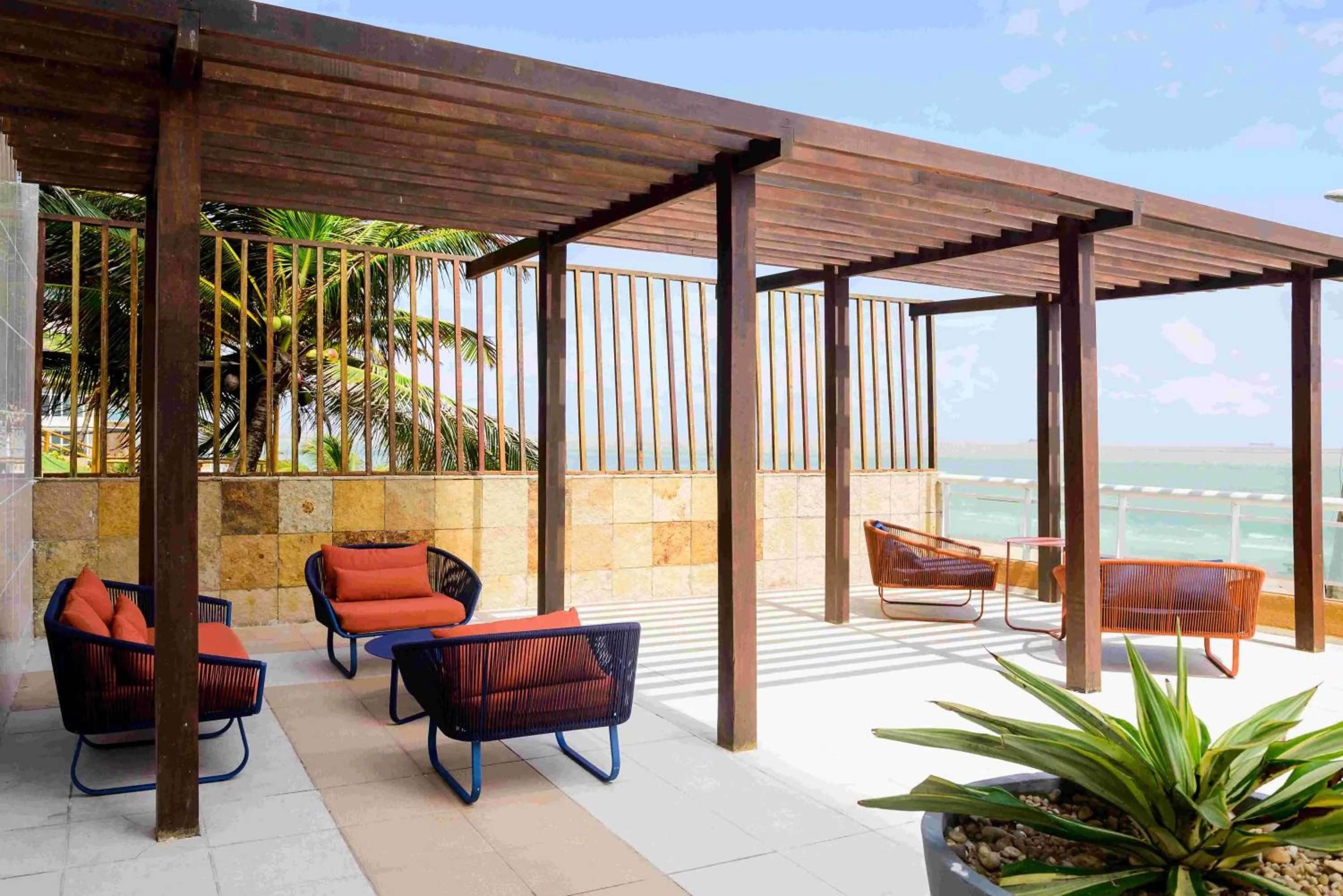 Lobby or reception in Hotel Luzeiros São Luis