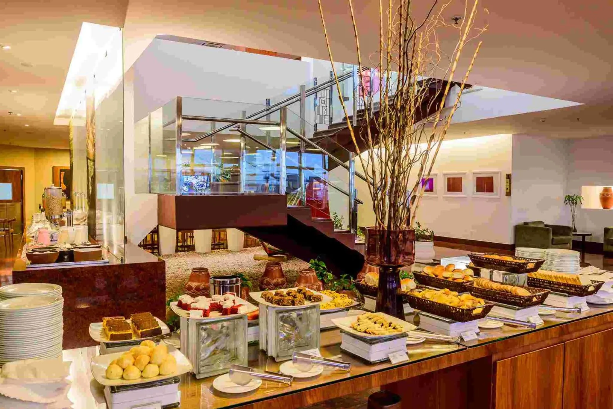 Breakfast in Hotel Luzeiros São Luis