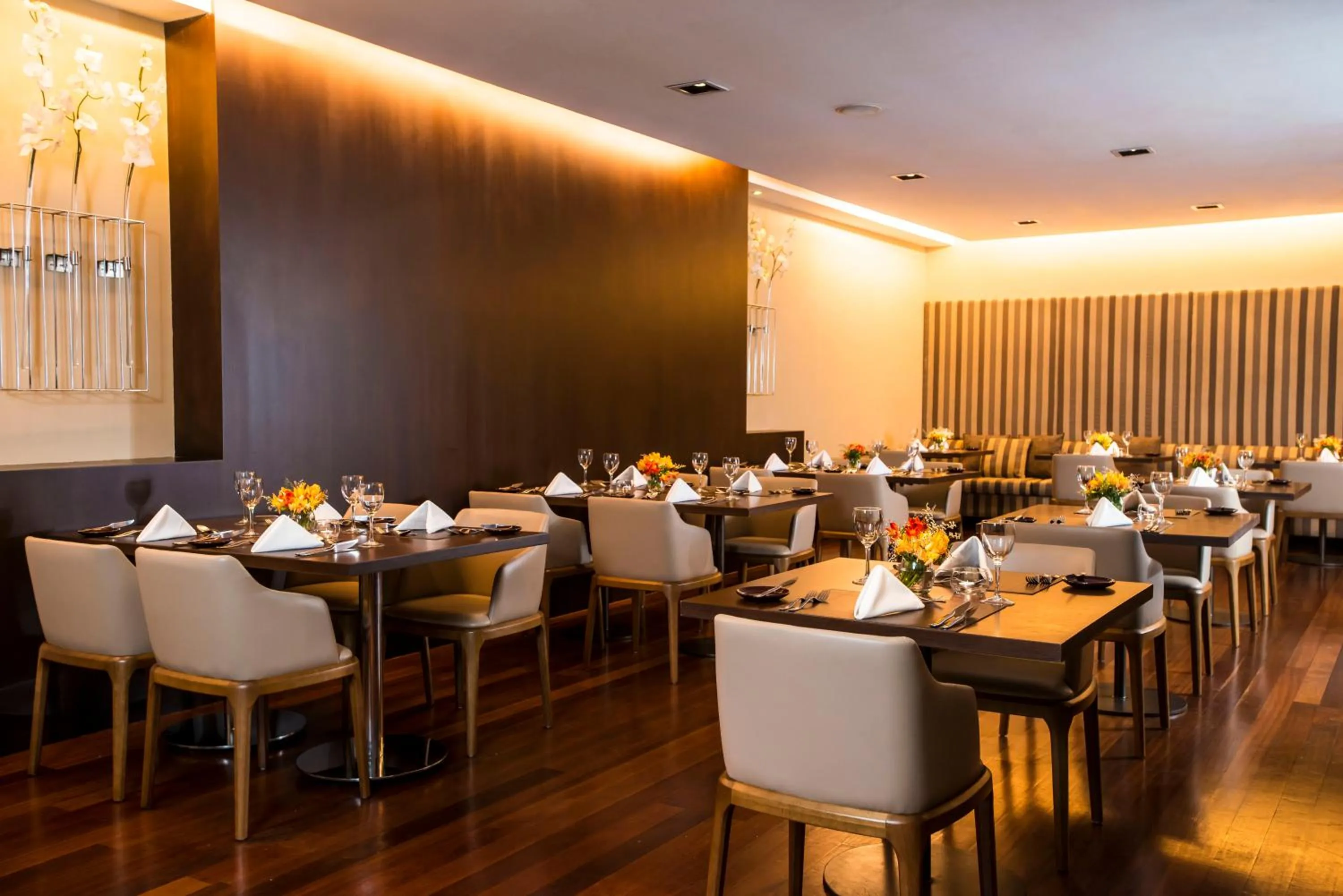 Restaurant/places to eat in Hotel Luzeiros São Luis