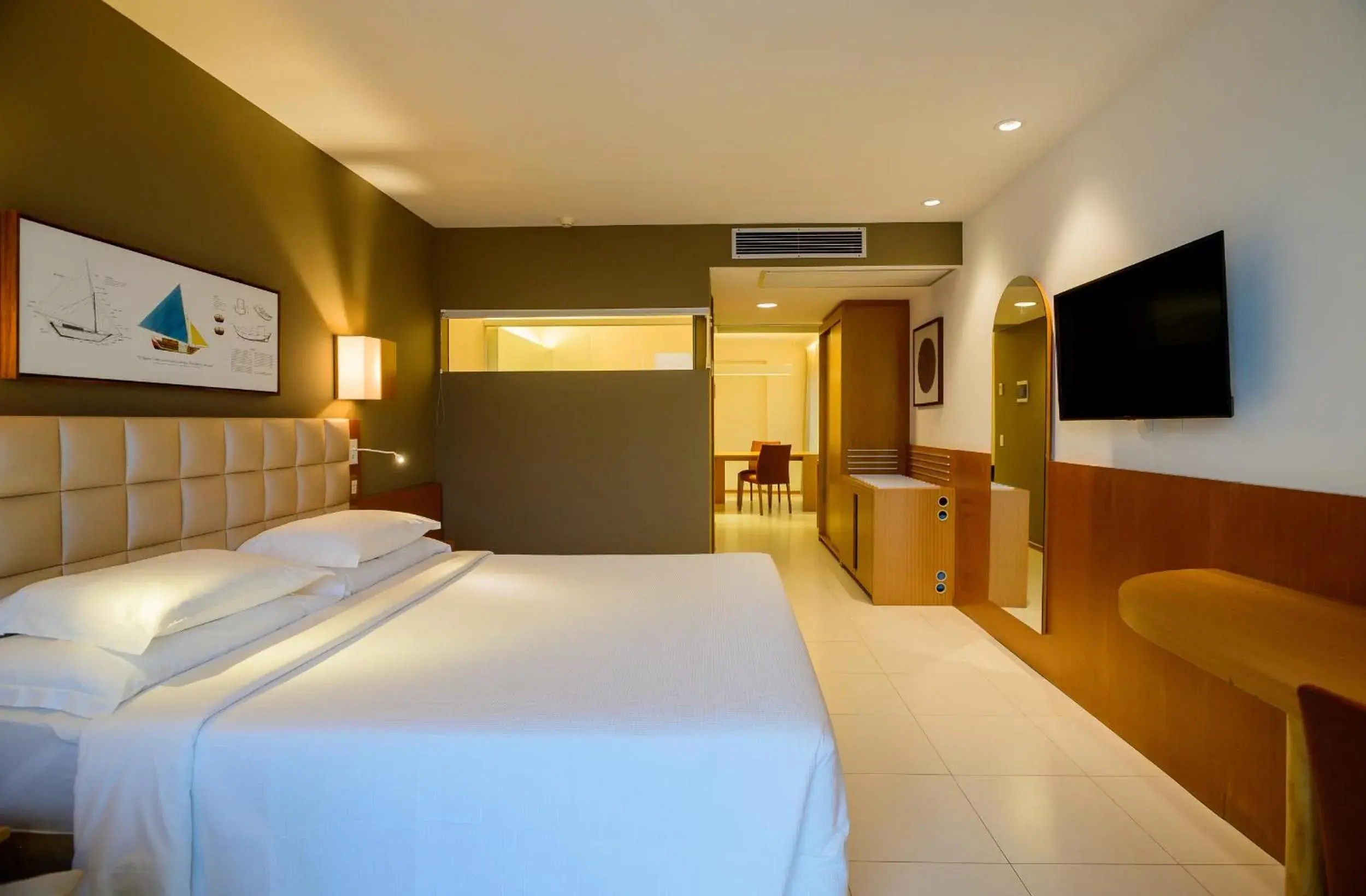 Studio with Sea View in Hotel Luzeiros São Luis Studio with Sea View in Hotel Luzeiros São Luis