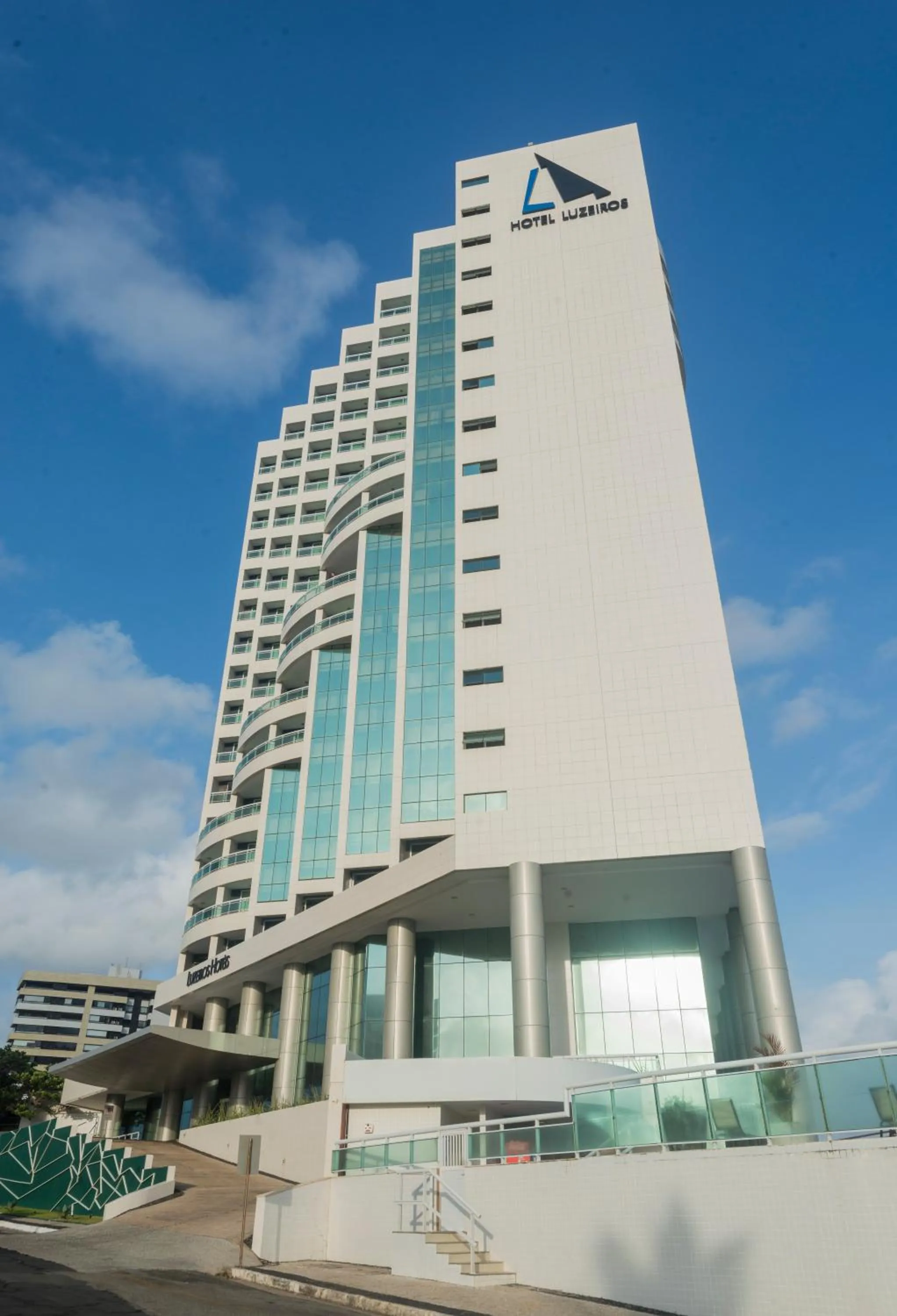 Property building in Hotel Luzeiros São Luis