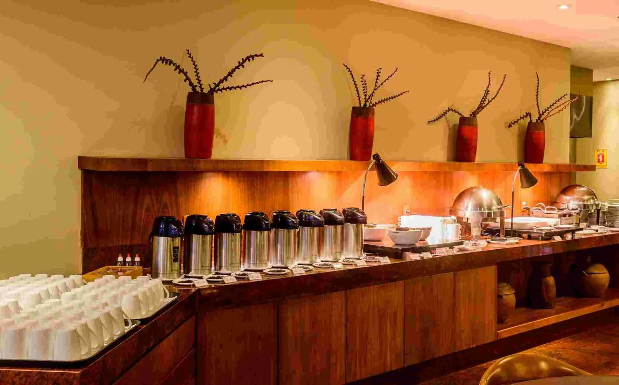 Breakfast in Hotel Luzeiros São Luis