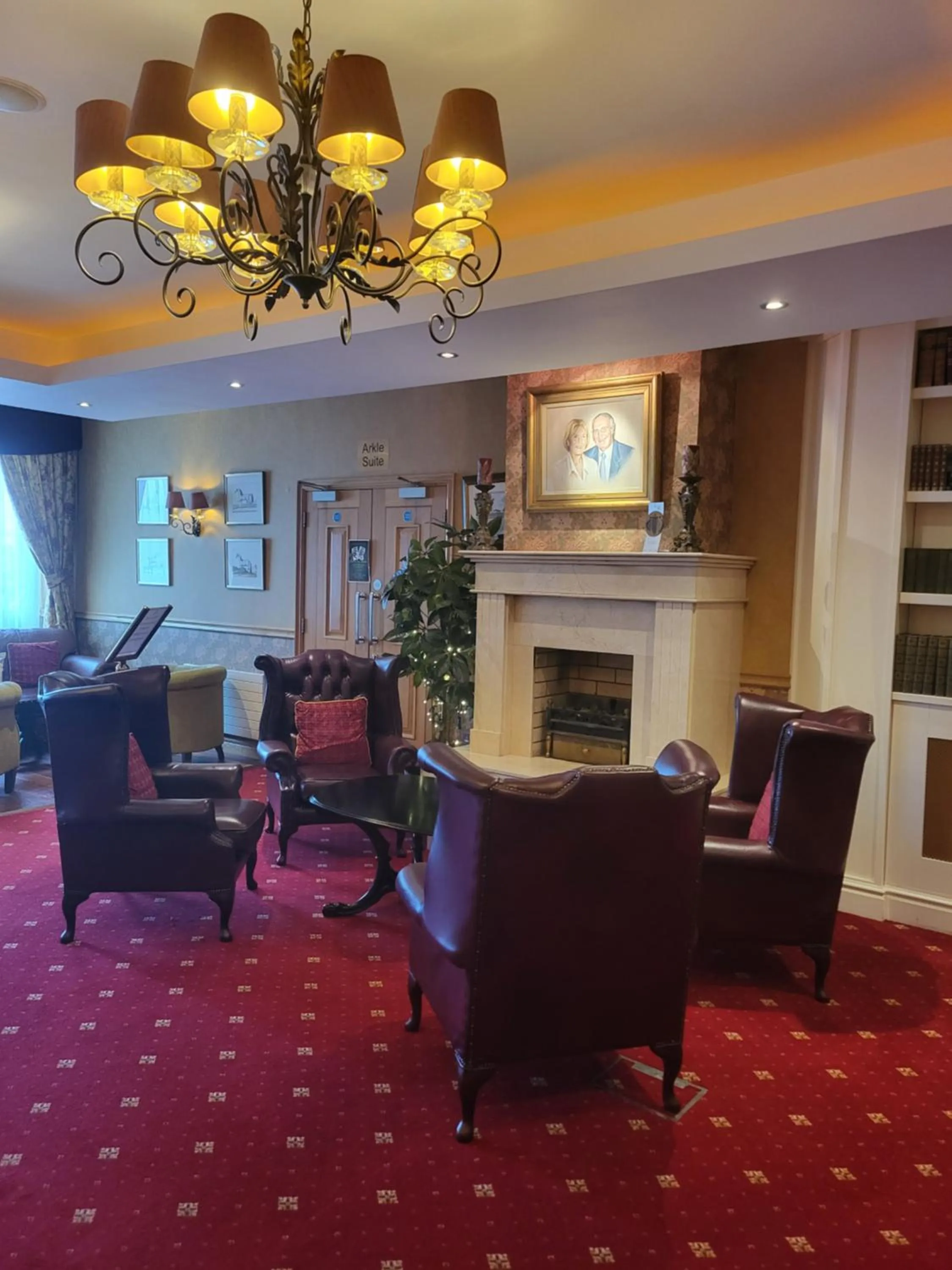 Lobby or reception in Kettles Country House Hotel