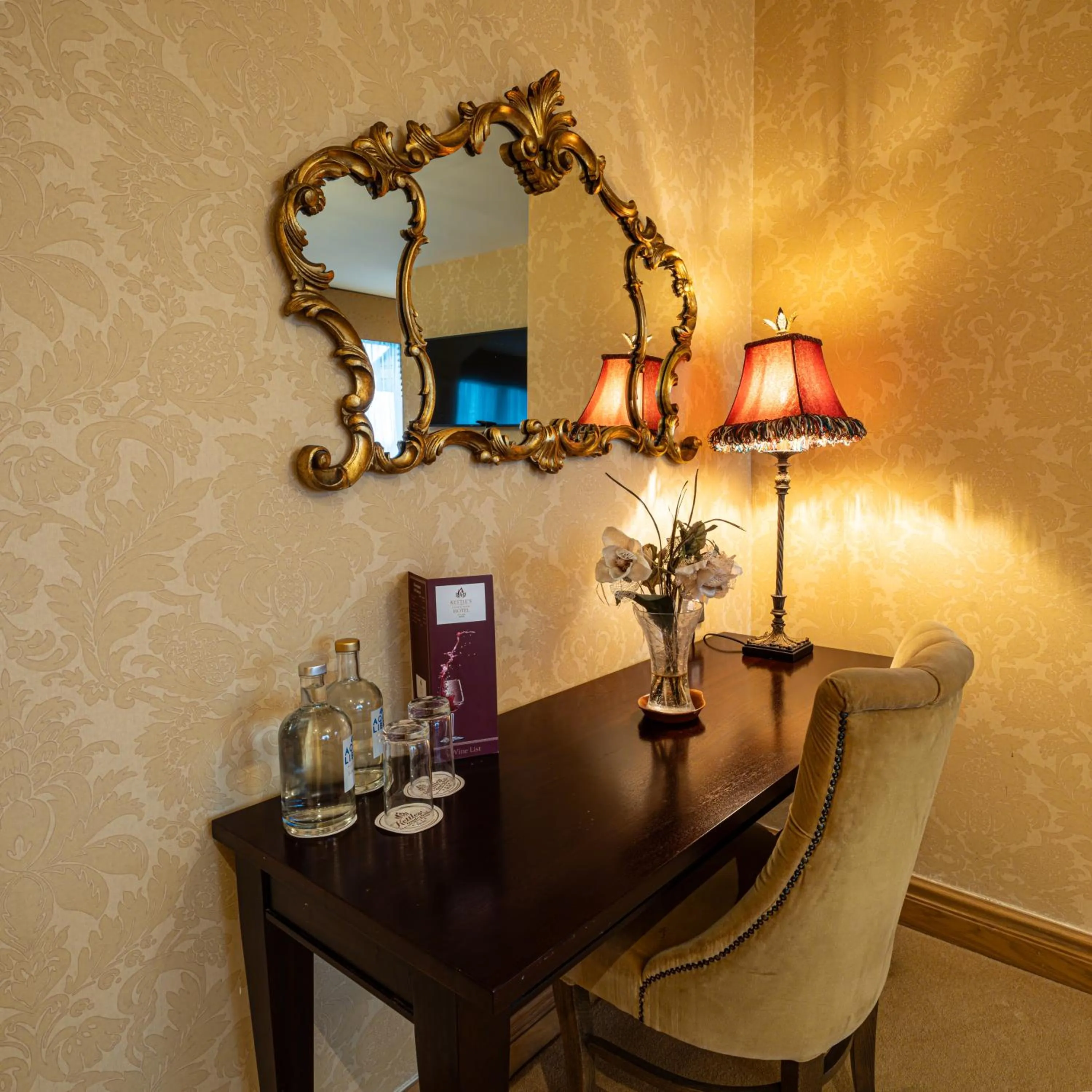 Dining area in Kettles Country House Hotel