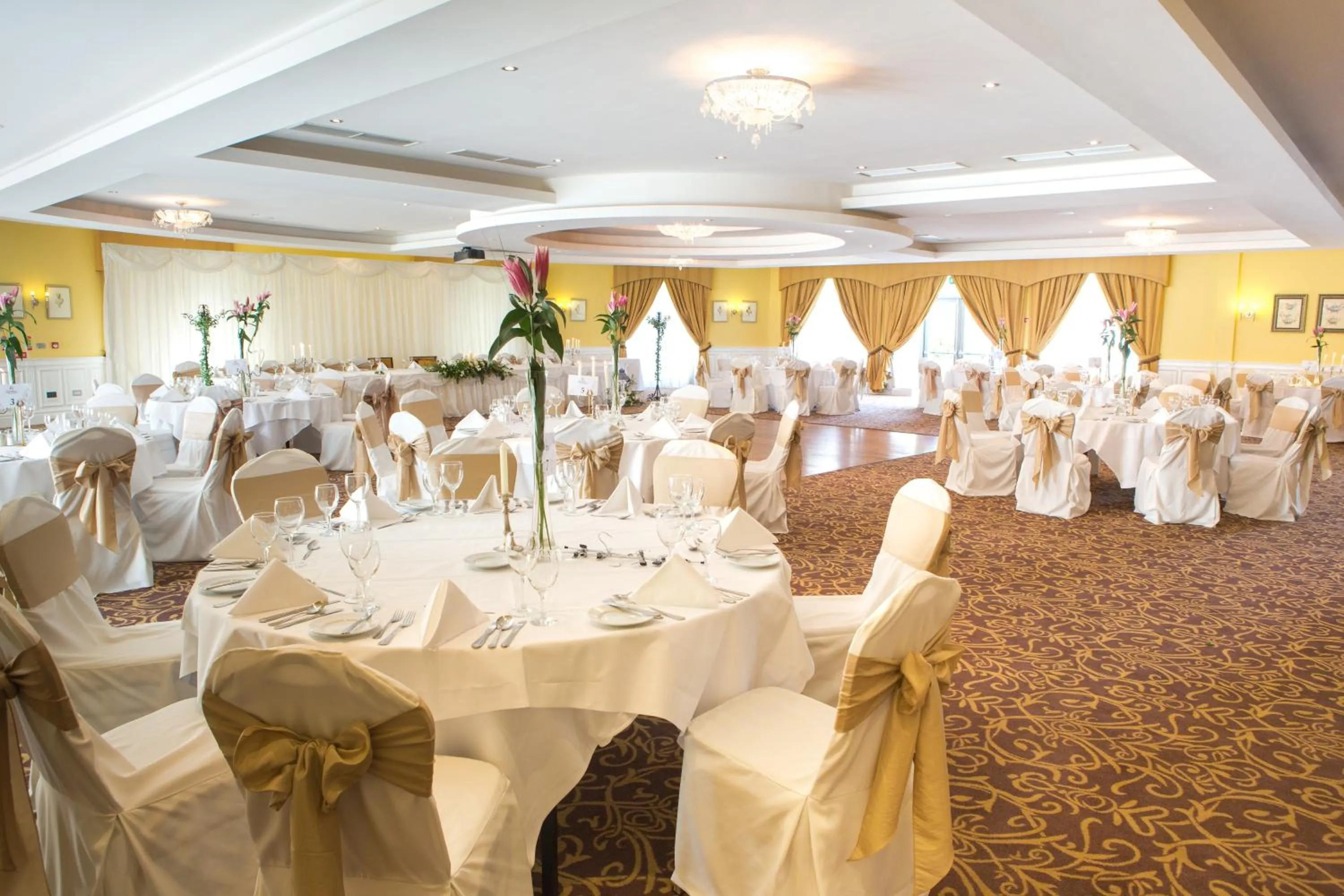 Banquet/Function facilities in Kettles Country House Hotel