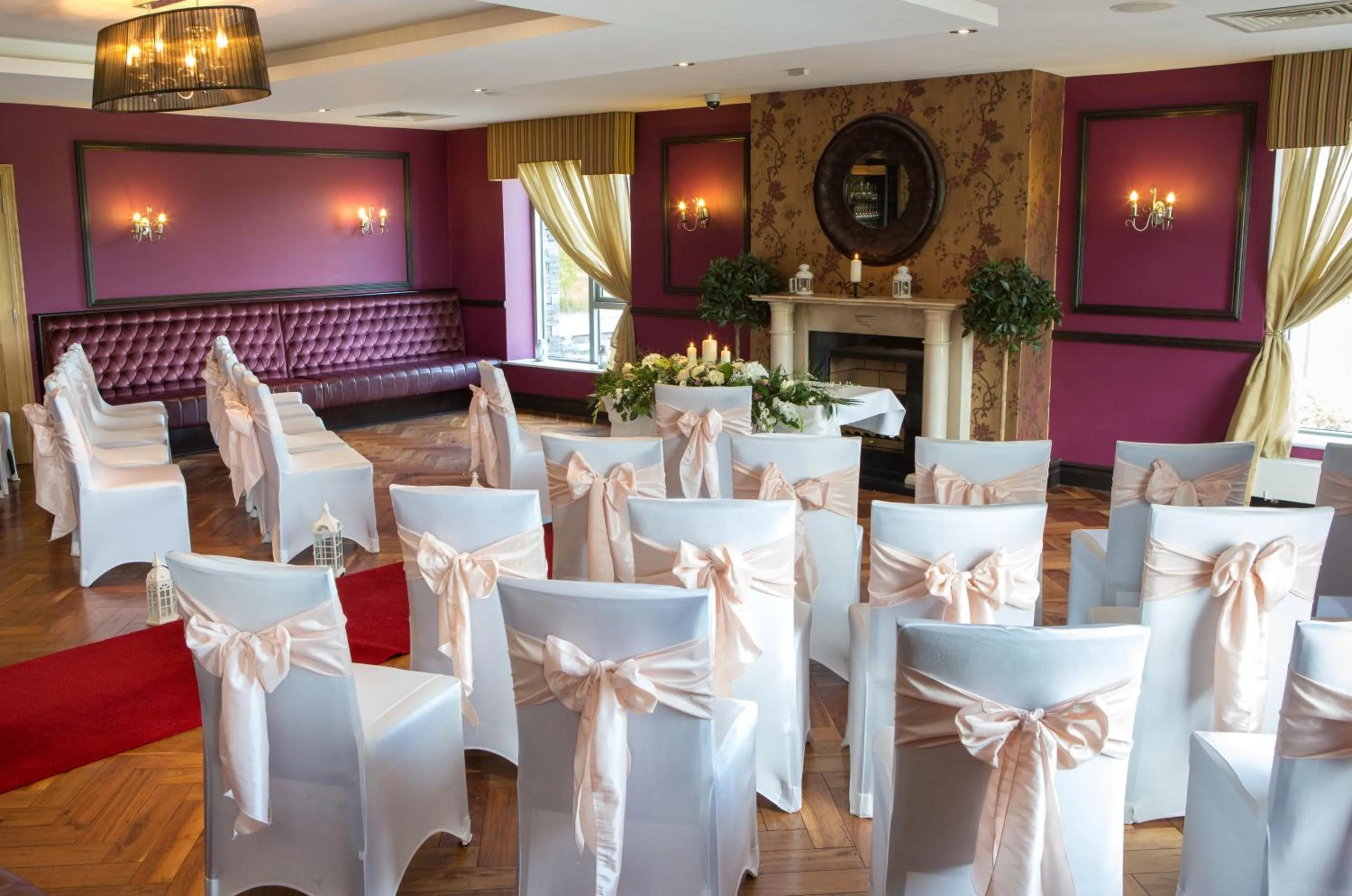 Restaurant/places to eat in Kettles Country House Hotel