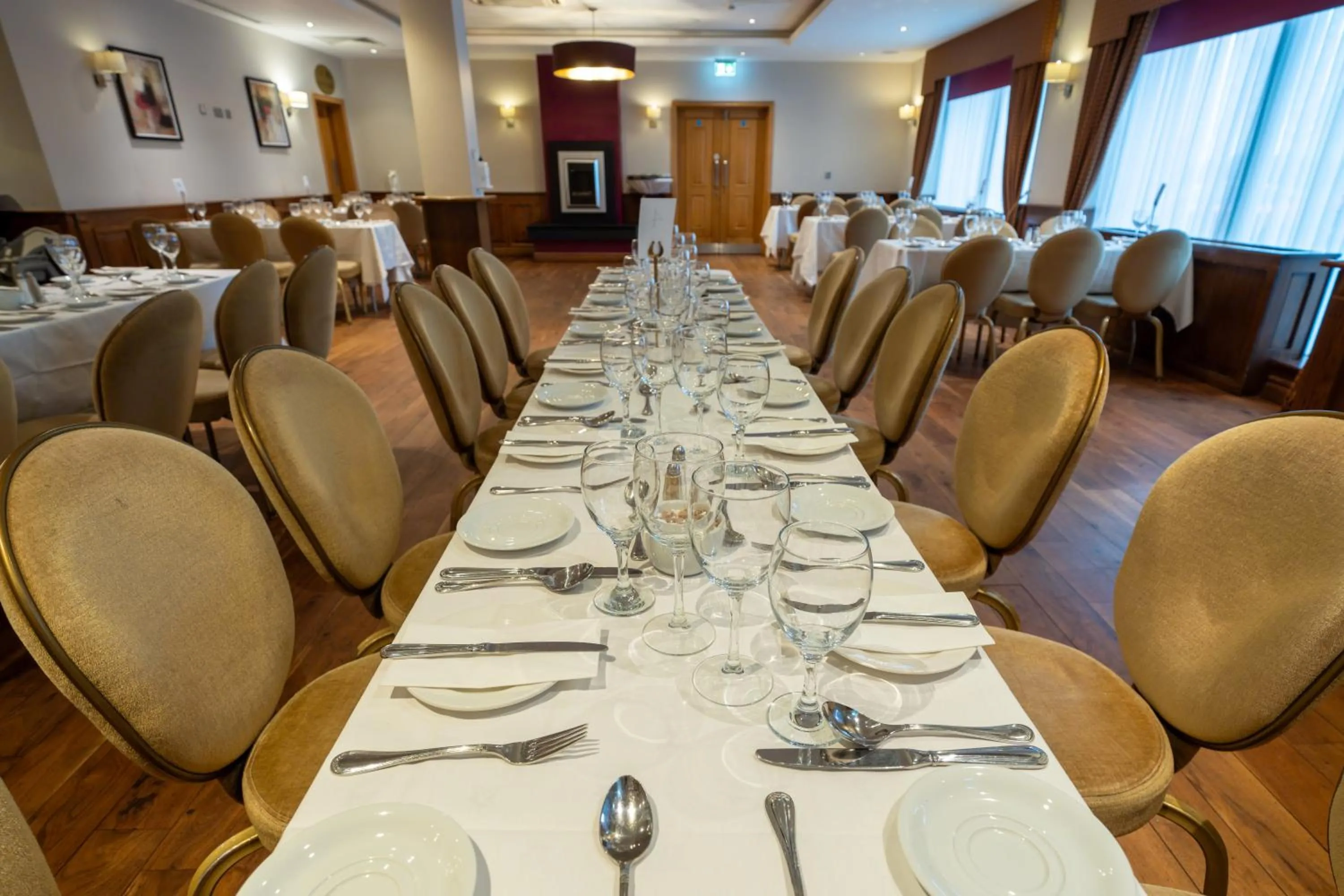 Banquet/Function facilities in Kettles Country House Hotel