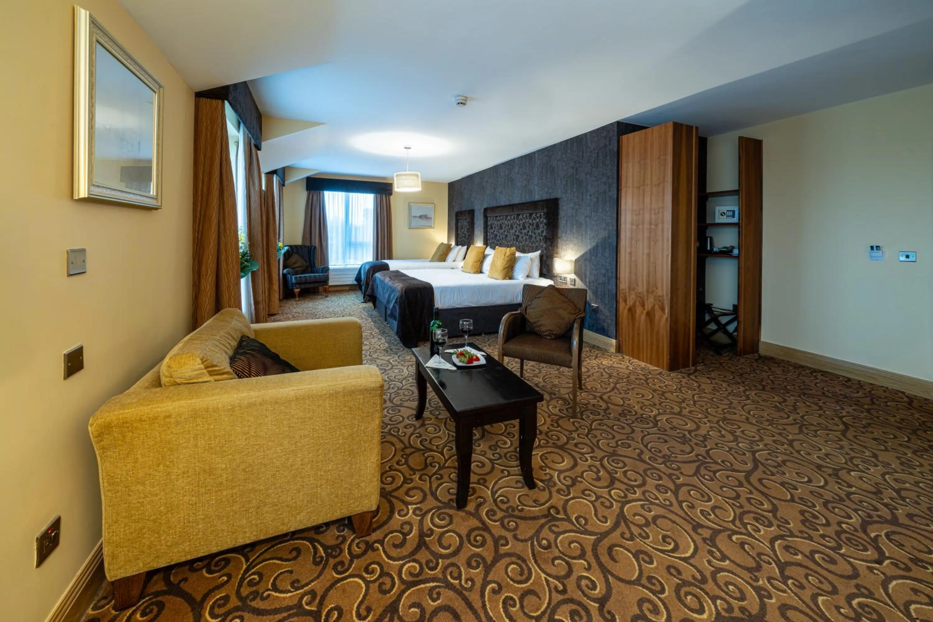 Seating area in Kettles Country House Hotel