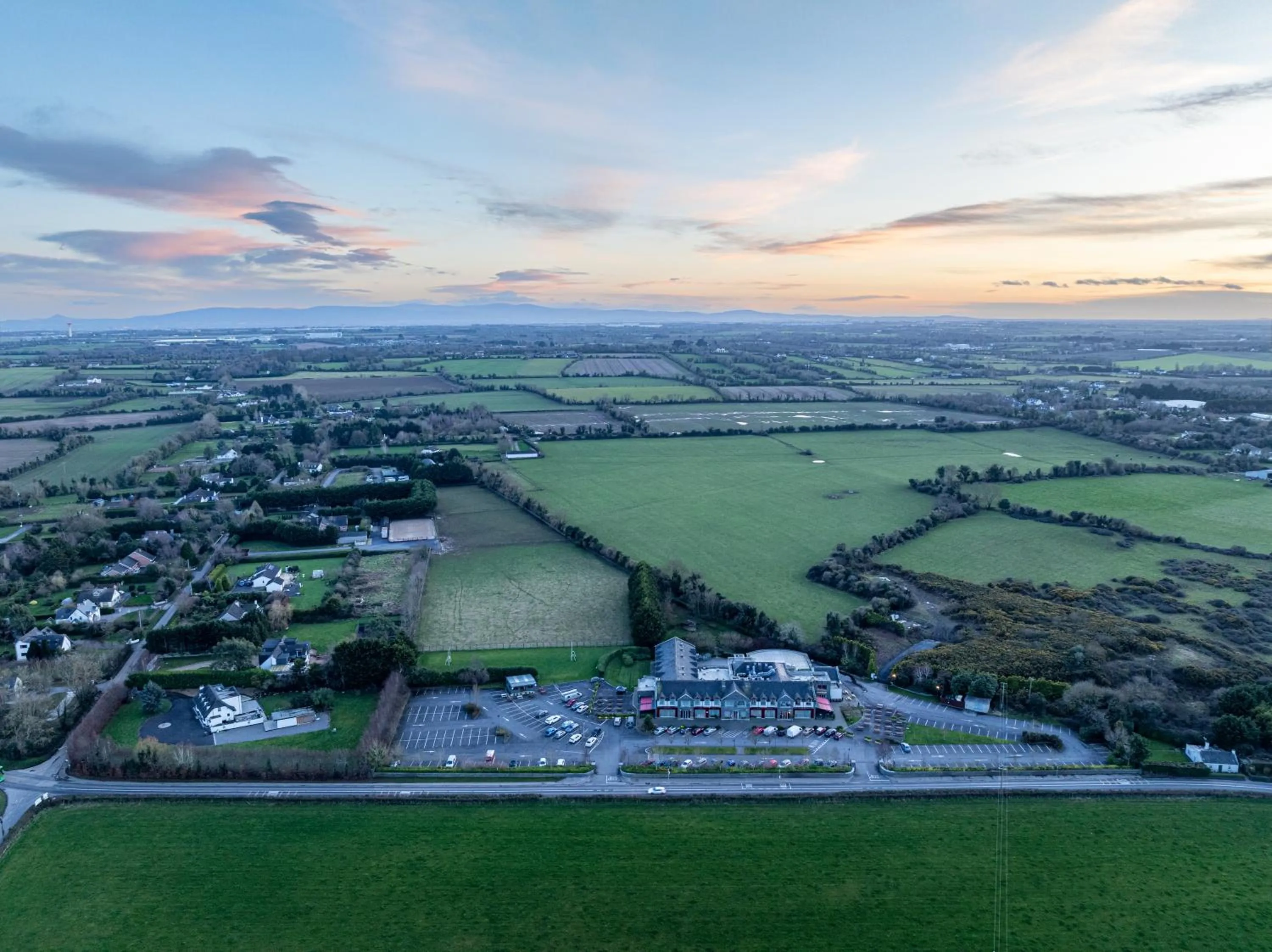 Bird's eye view in Kettles Country House Hotel